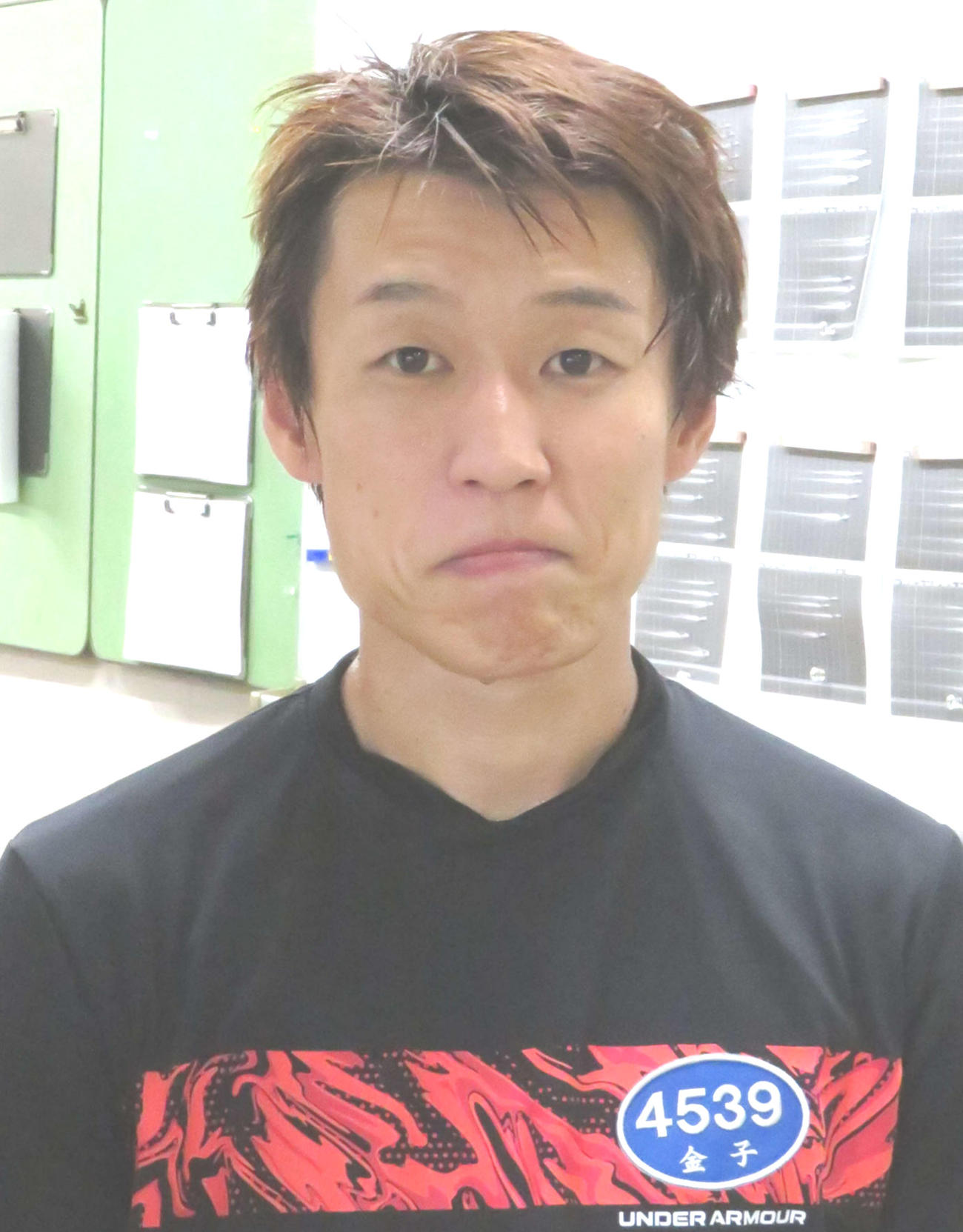 行き足の良さを生かして予選突破を狙う金子賢志