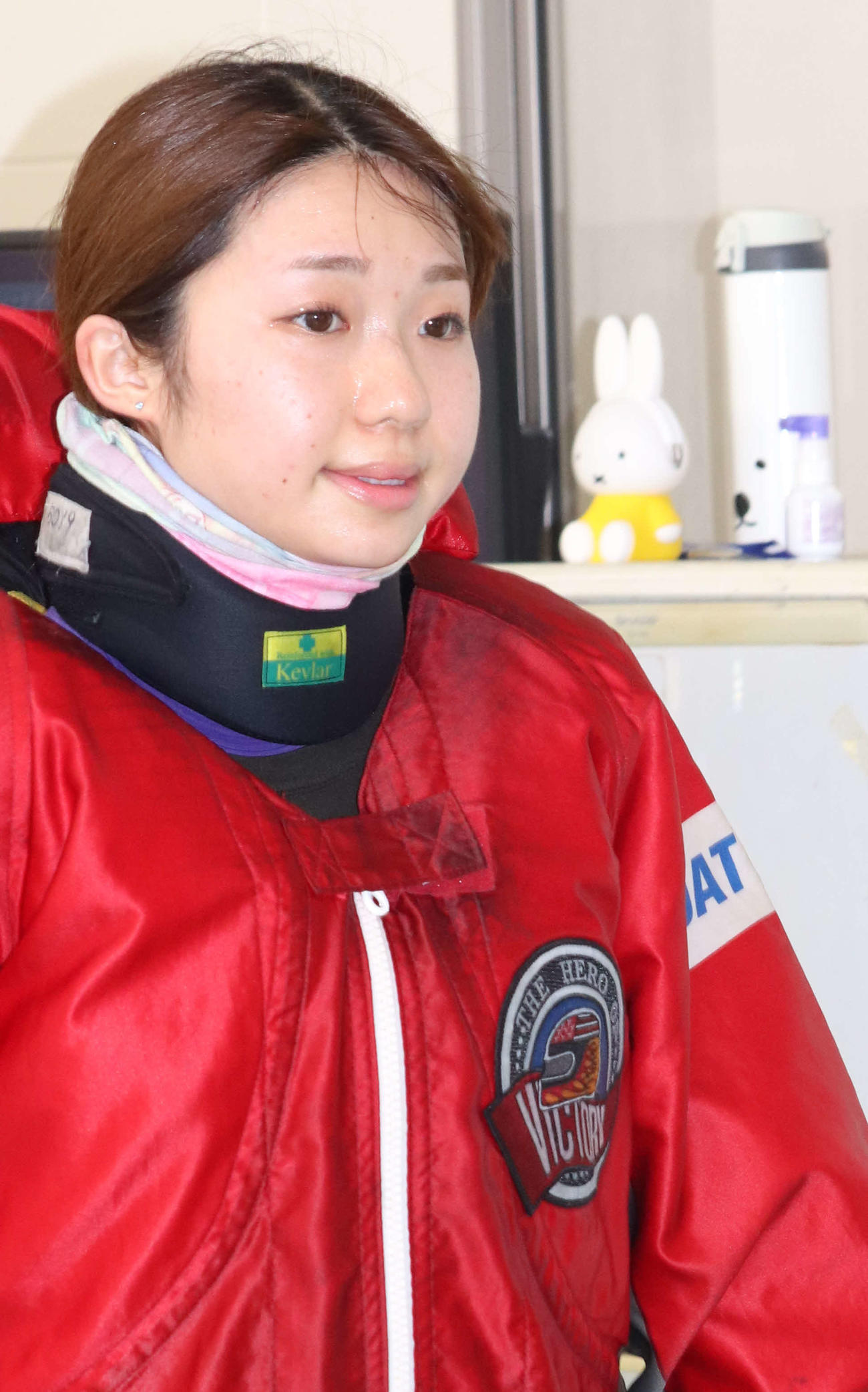 1、2着発進を決めた柴田百恵（撮影・神田成史）