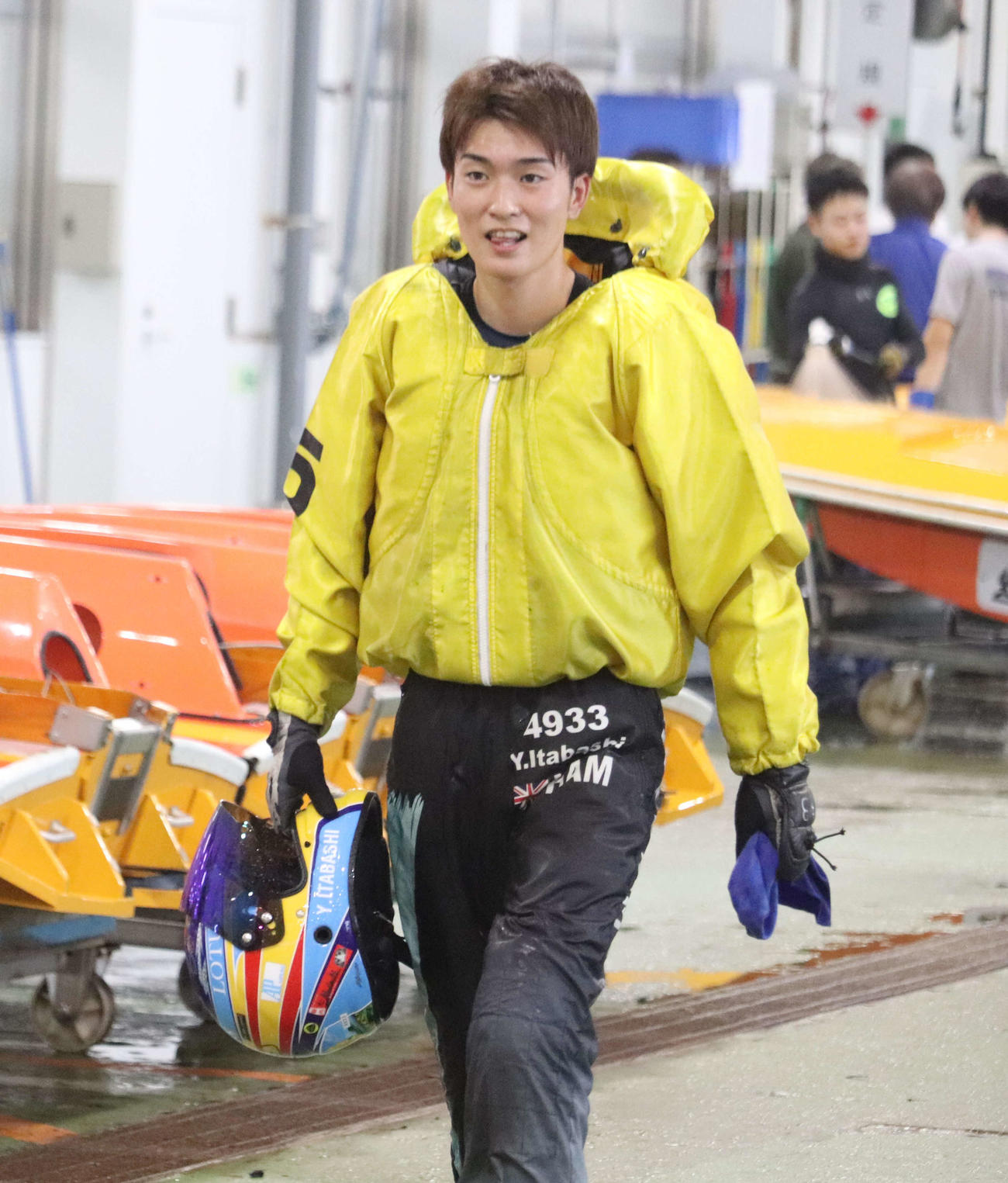 優勝戦は、板橋侑我が大外から勝機を探り出す