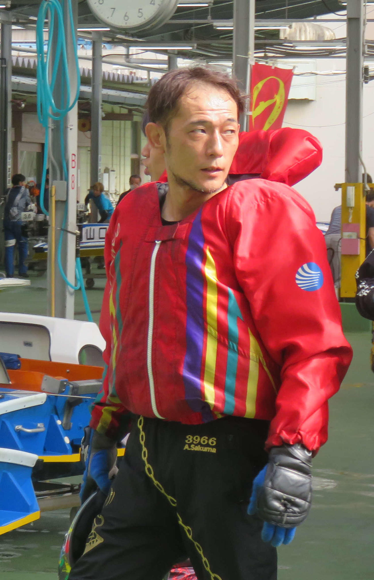 作間章は4日目を連勝、上昇の波に乗り準優へ向かう