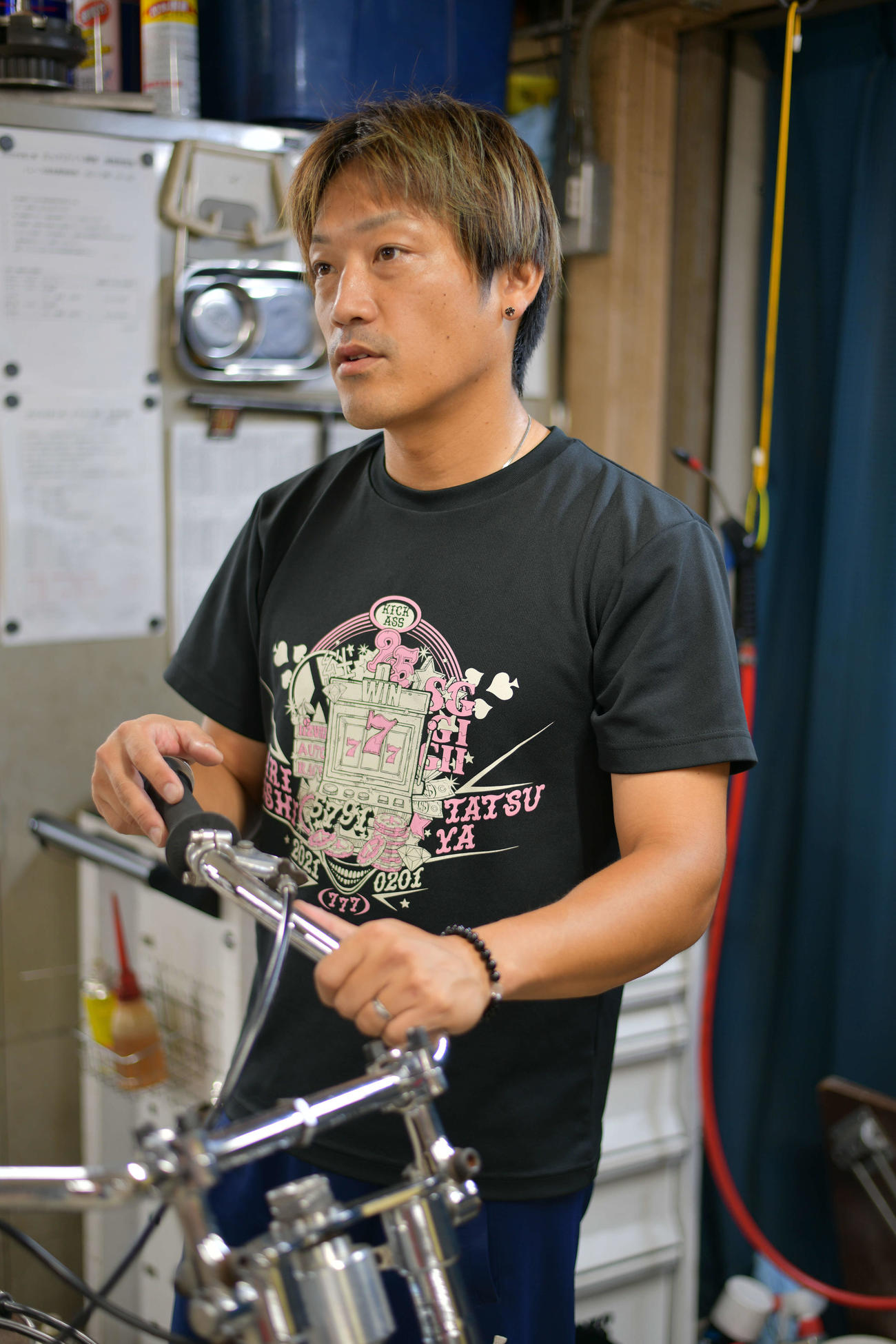 内山雄介が再び速攻で連勝する