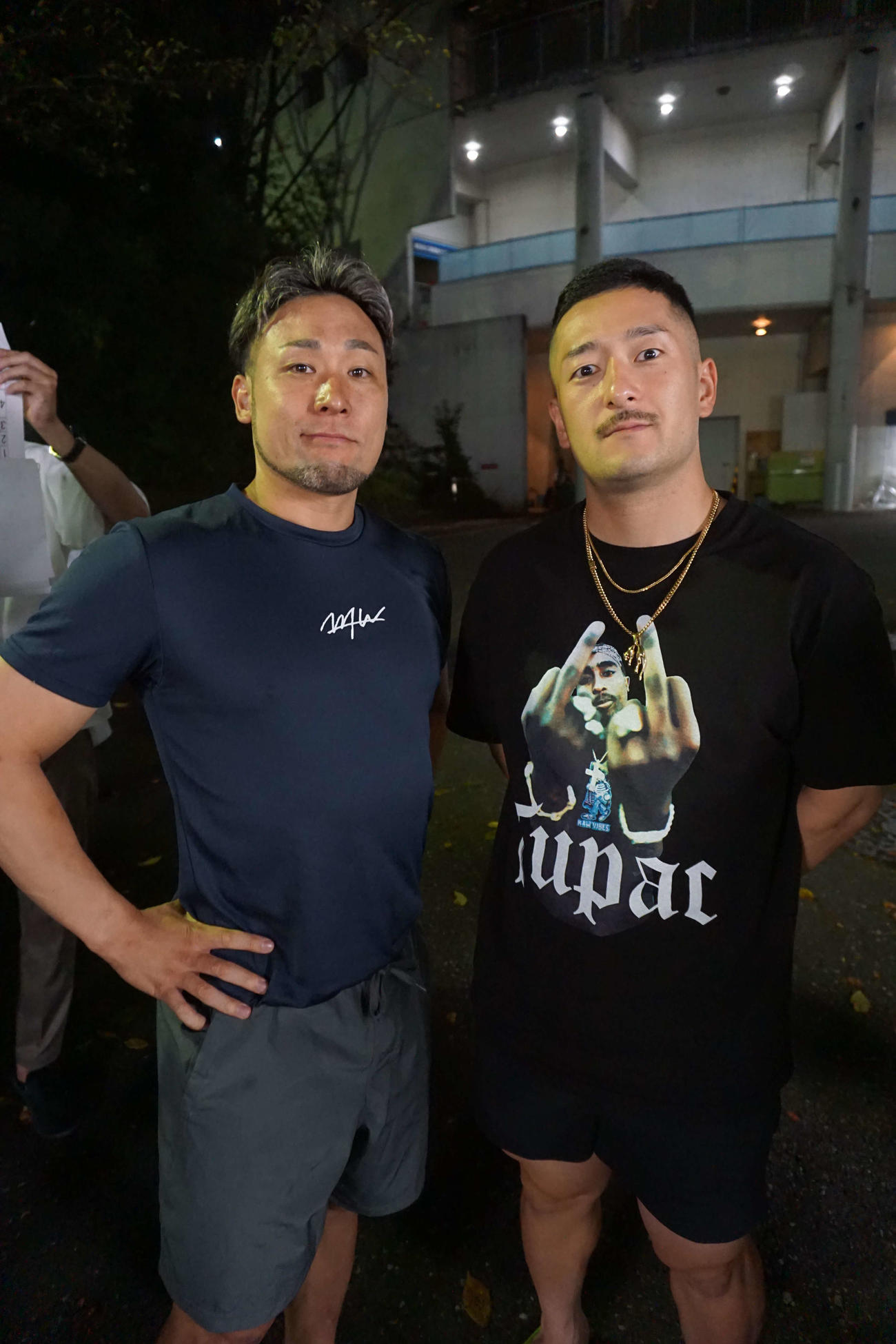 郡司浩平は2走目に松井宏佑(右)という最高の目標を得た
