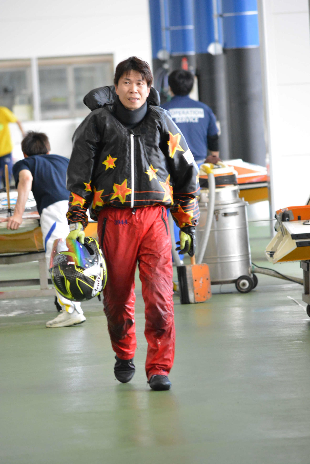 山口裕二が巻き返しを狙う