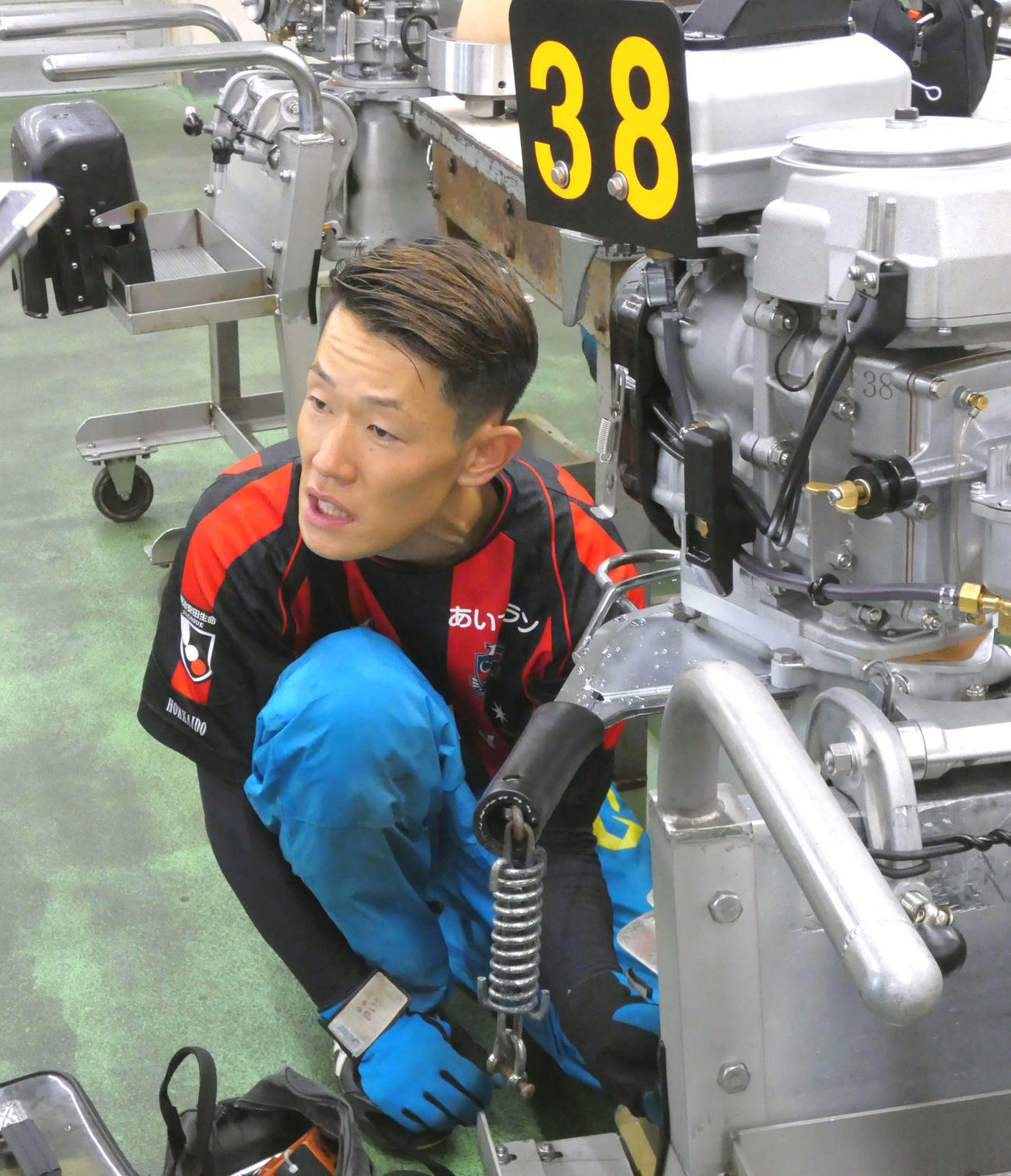 茅原悠紀は12R優勝戦1枠をゲット。今年4度目のVを狙う
