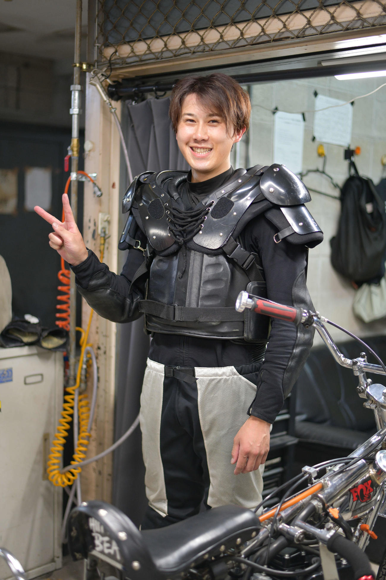 地元初優出を決めた北原岳哲が初優勝も狙う