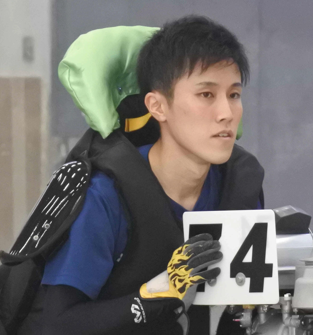 予選3位通過の松山将吾はスタートの切れも鋭い