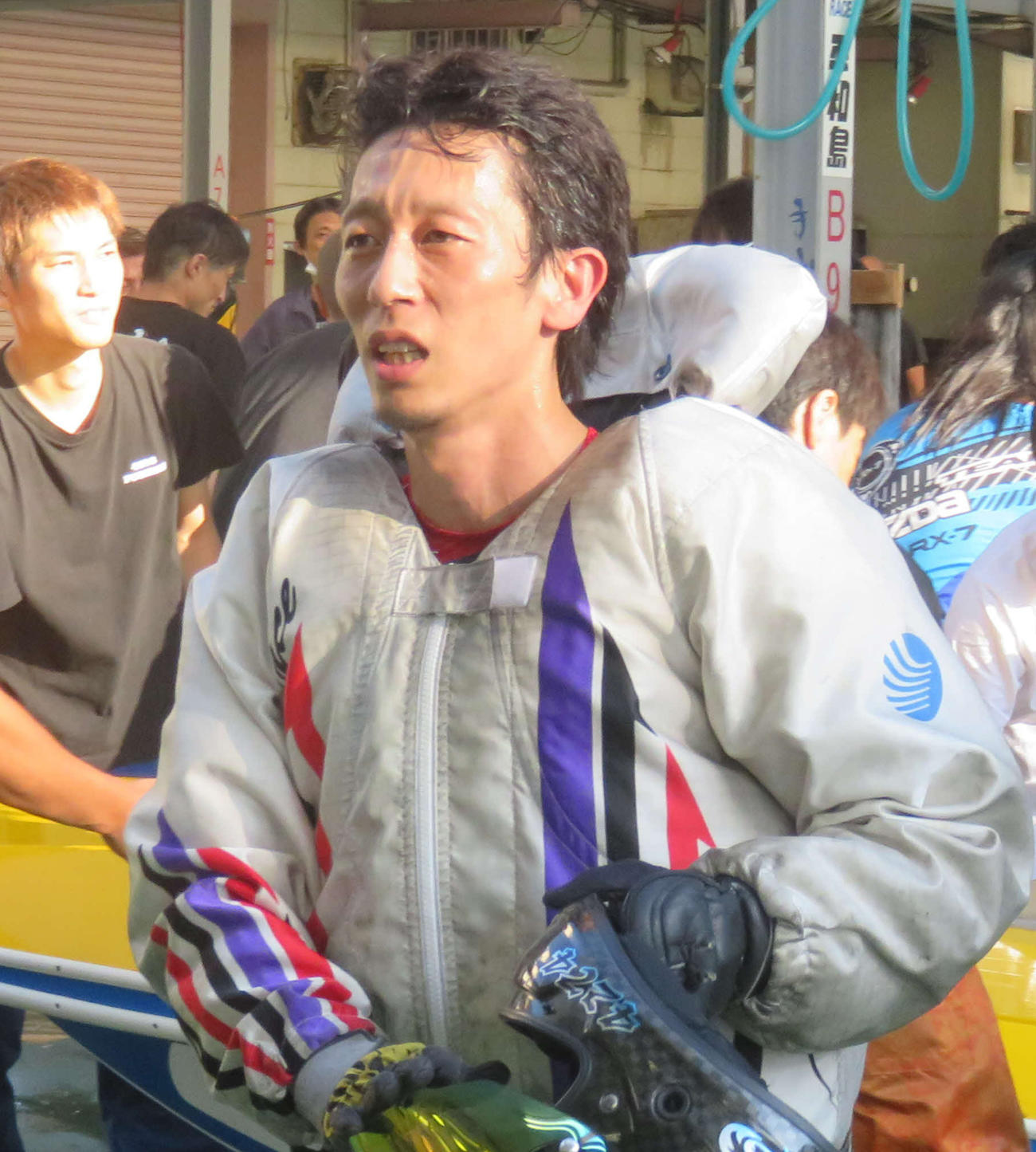 通算3度目Vを狙う長畑友輔