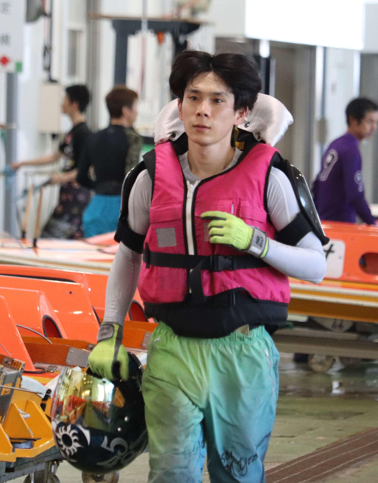 吉村誠が46号機の立て直しに全力を注ぐ