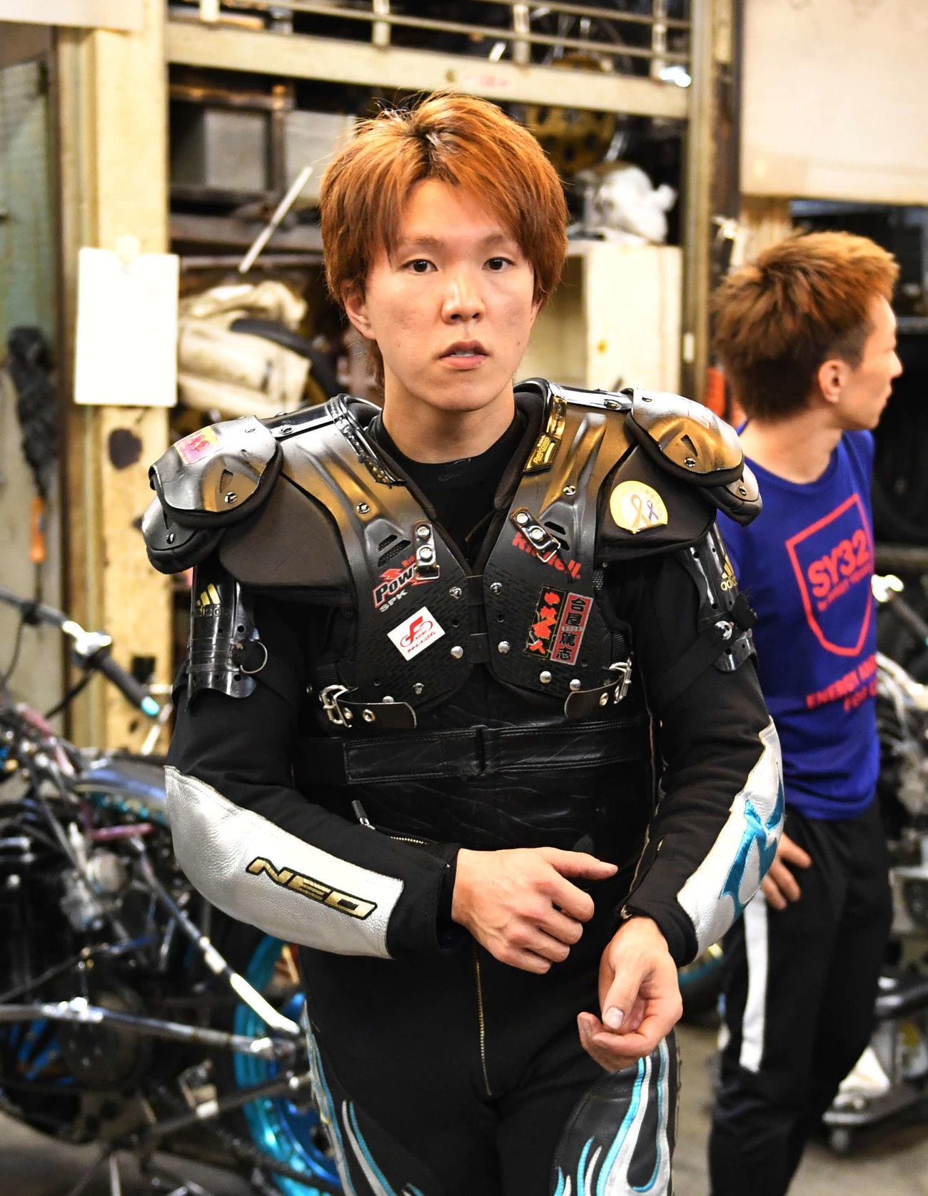 鈴木圭一郎が肋骨（ろっこつ）を疲労骨折した