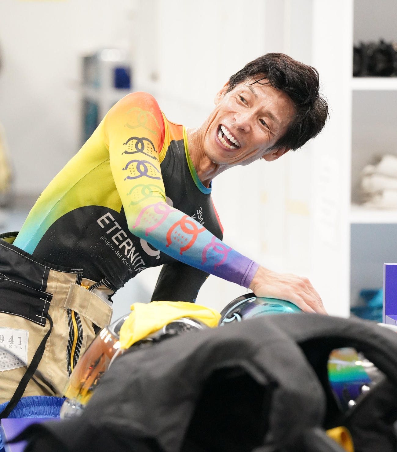 準優10Rをインから逃げ切り、ファイナルの2枠を手にした池田浩二