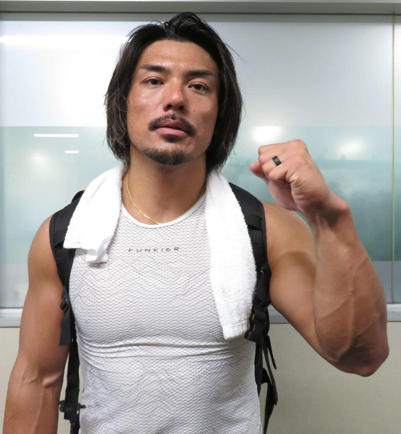 初日特選を快勝した高久保雄介