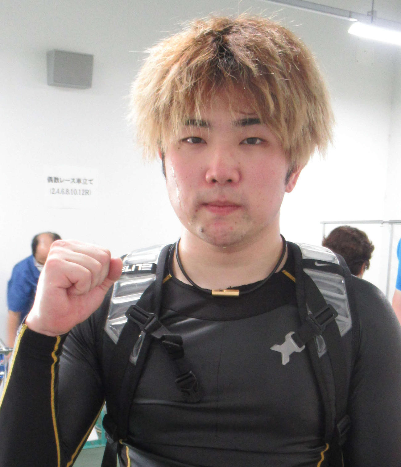 連勝を目指してA級準決も果敢に駆けたい塩崎隼秀