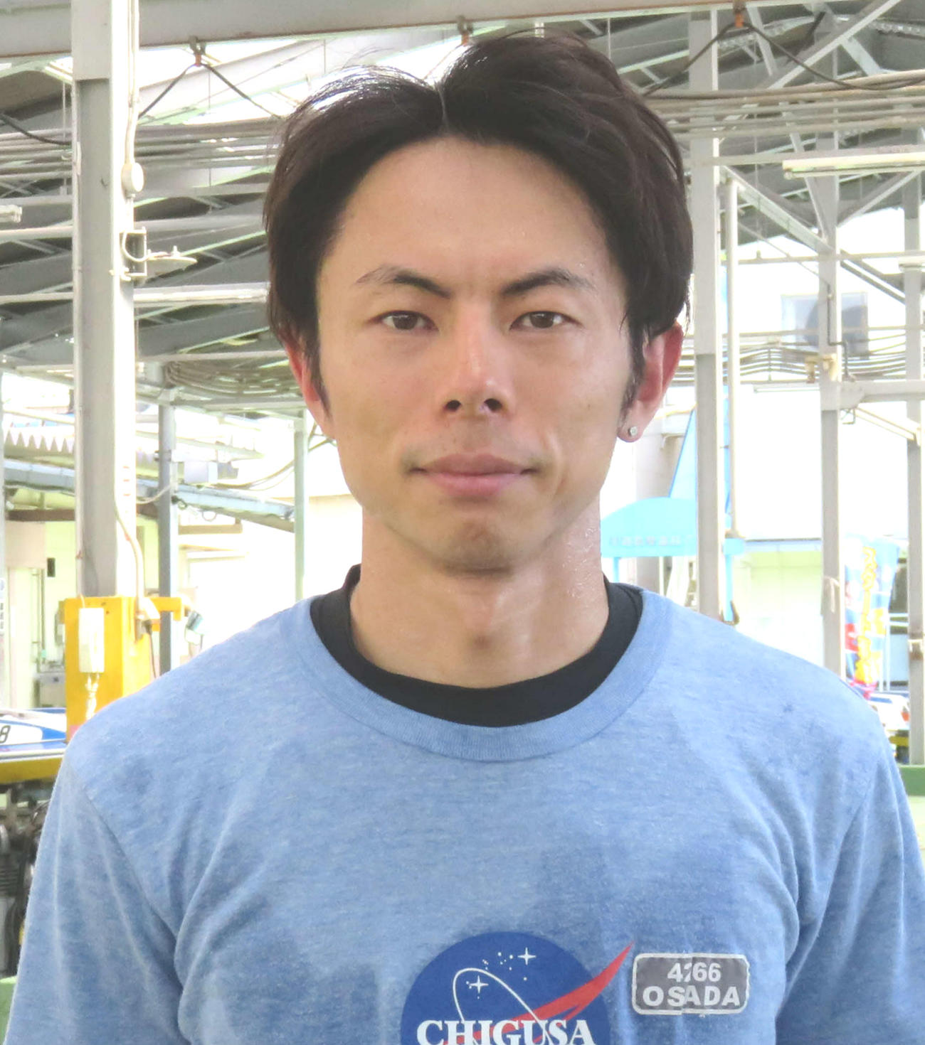長田頼宗（2023年8月12日撮影）