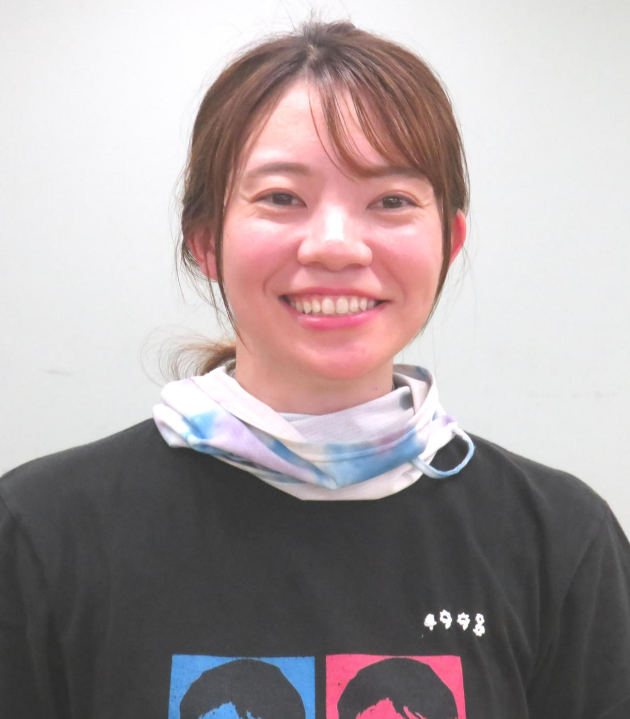 動き軽快な11号機を得た中村かなえ