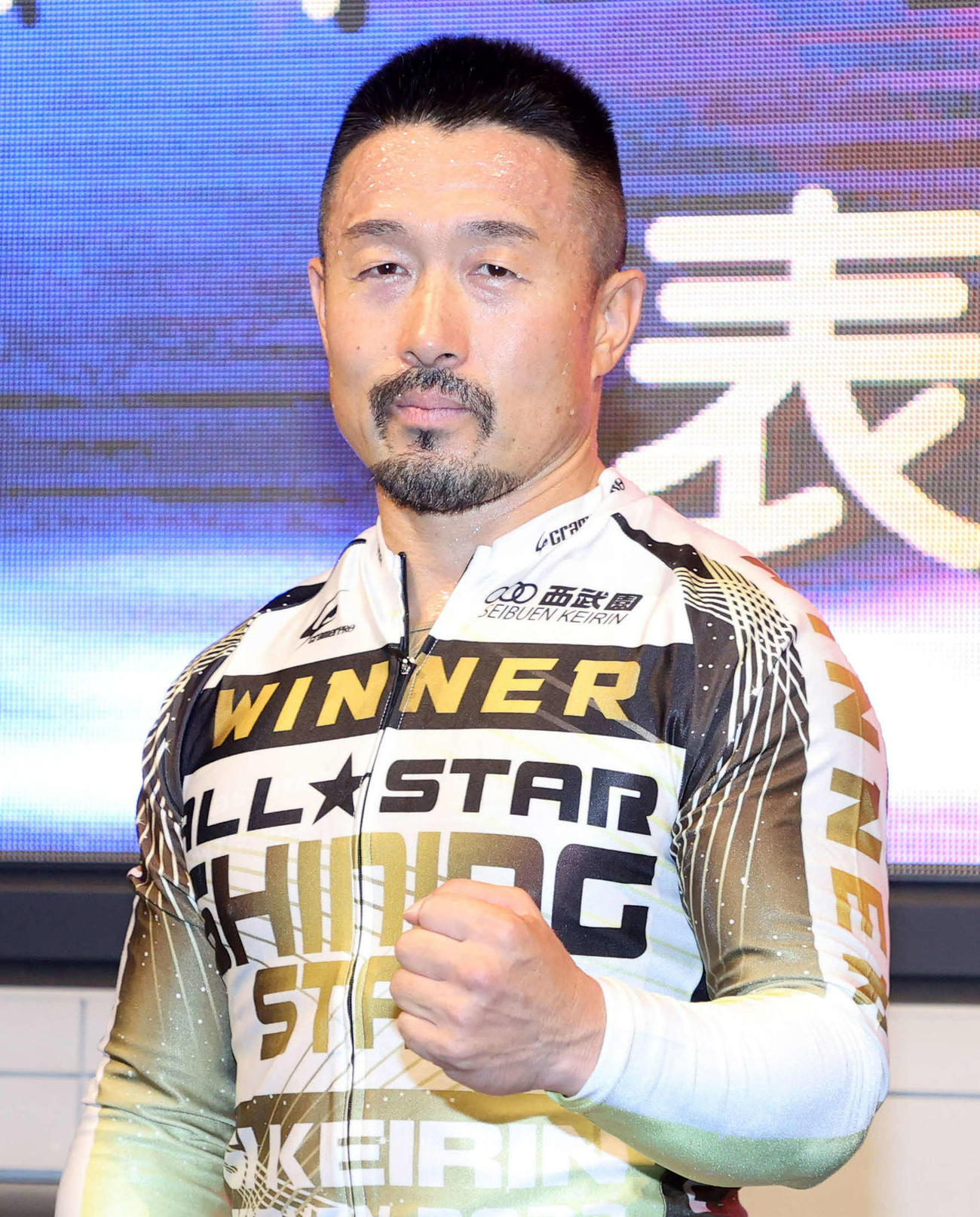 シャイニングスター賞を制した佐藤慎太郎（撮影・鈴木正人）