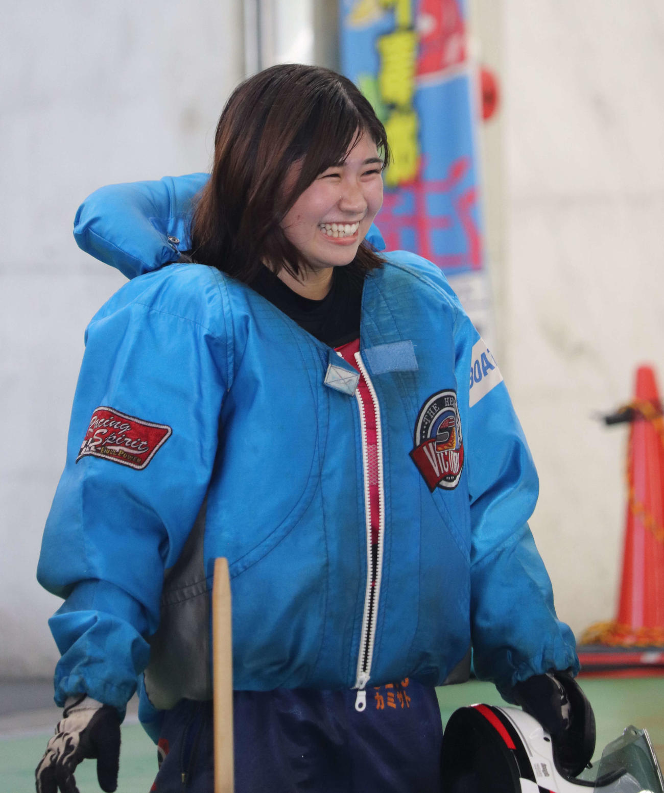 4日目12Rを勝って準優に逆転で滑り込んだ神里琴音