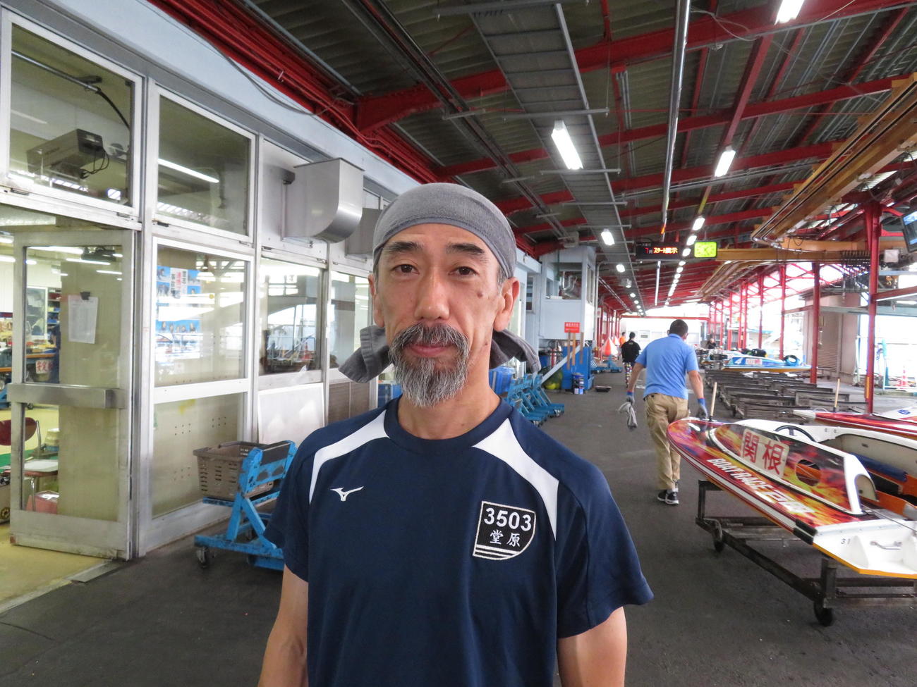 初日5R、3コースからツケマイ成功の堂原洋史