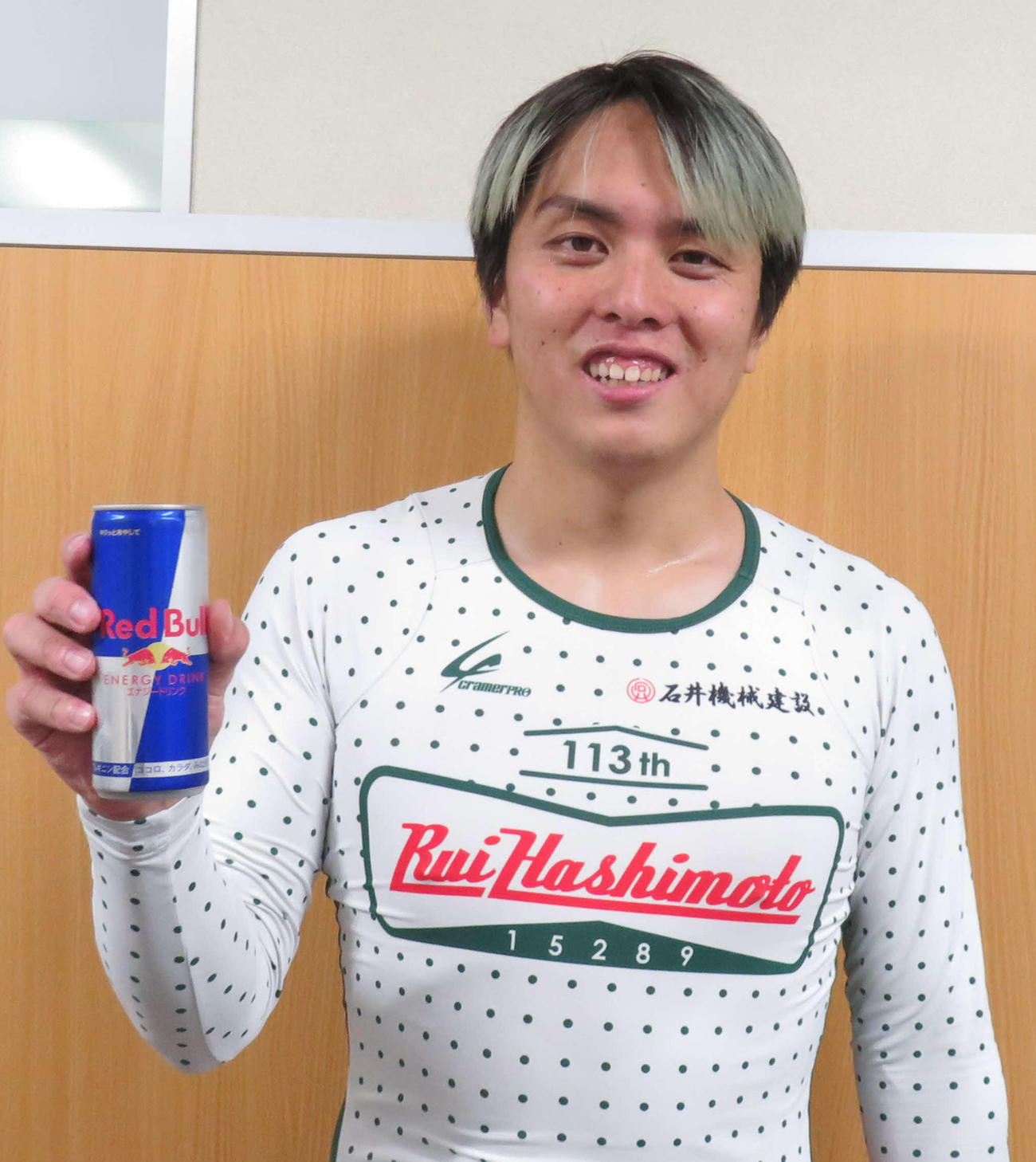 今期初の決勝進出を決めた橋本瑠偉