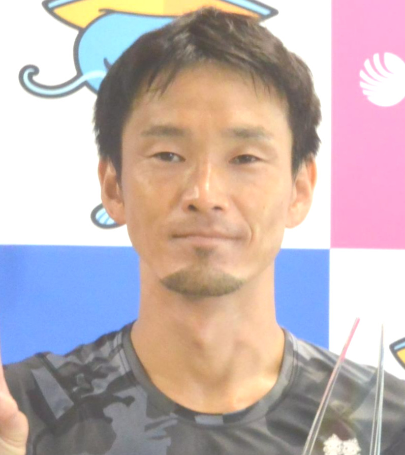 馬場貴也（2023年8月6日撮影）