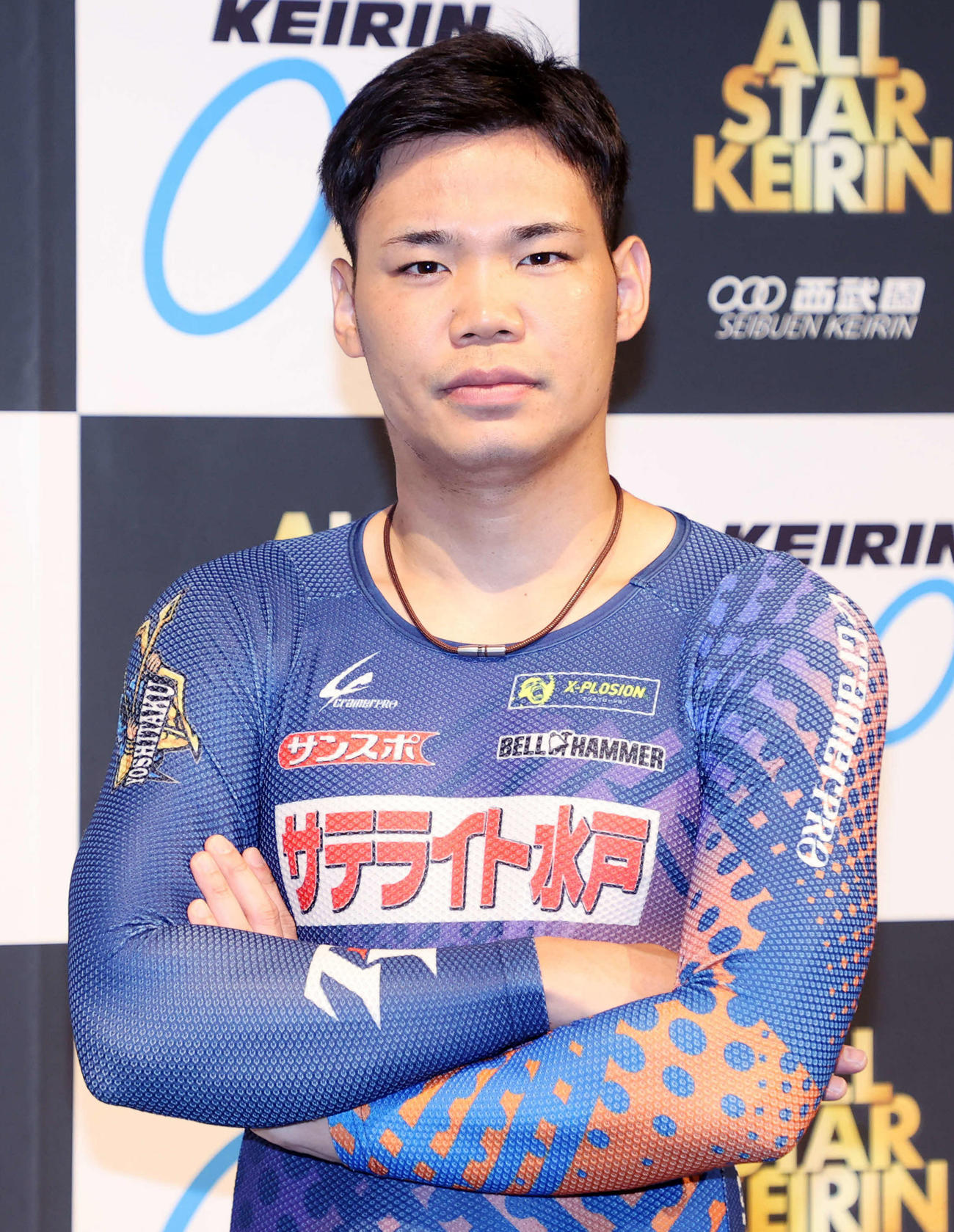 決勝で関東ラインの先頭を買って出た吉田拓矢