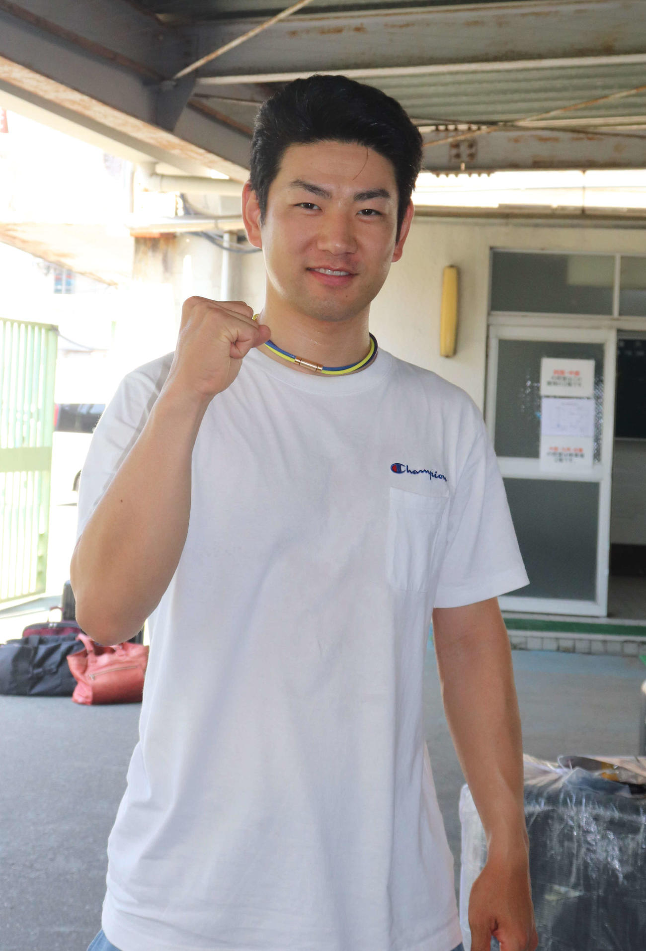 好調藤井侑吾が勢いをぶつける（撮影・神田成史）