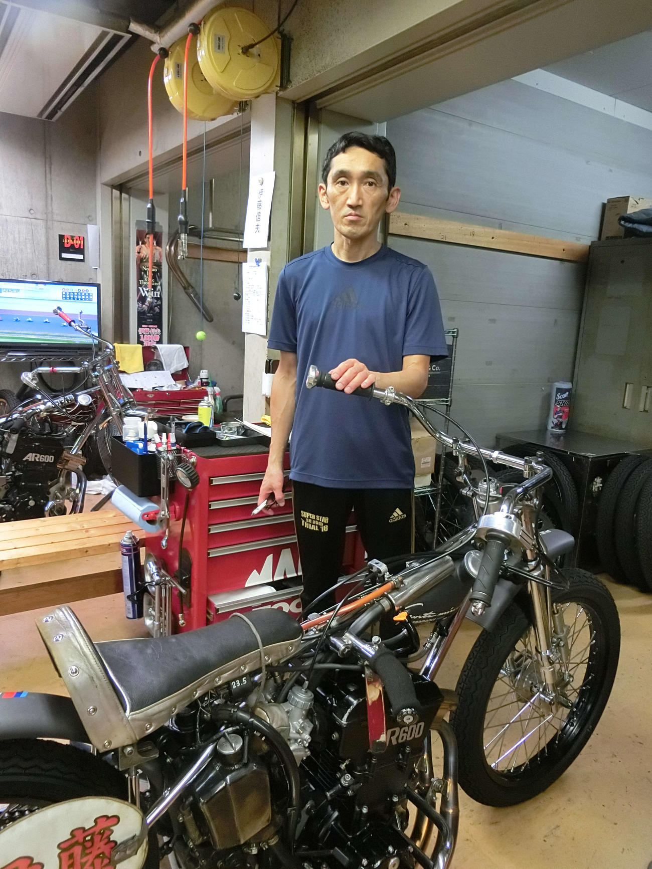 伊藤信夫は時計を短縮して連勝と上昇機運に乗った（撮影・海老原実）