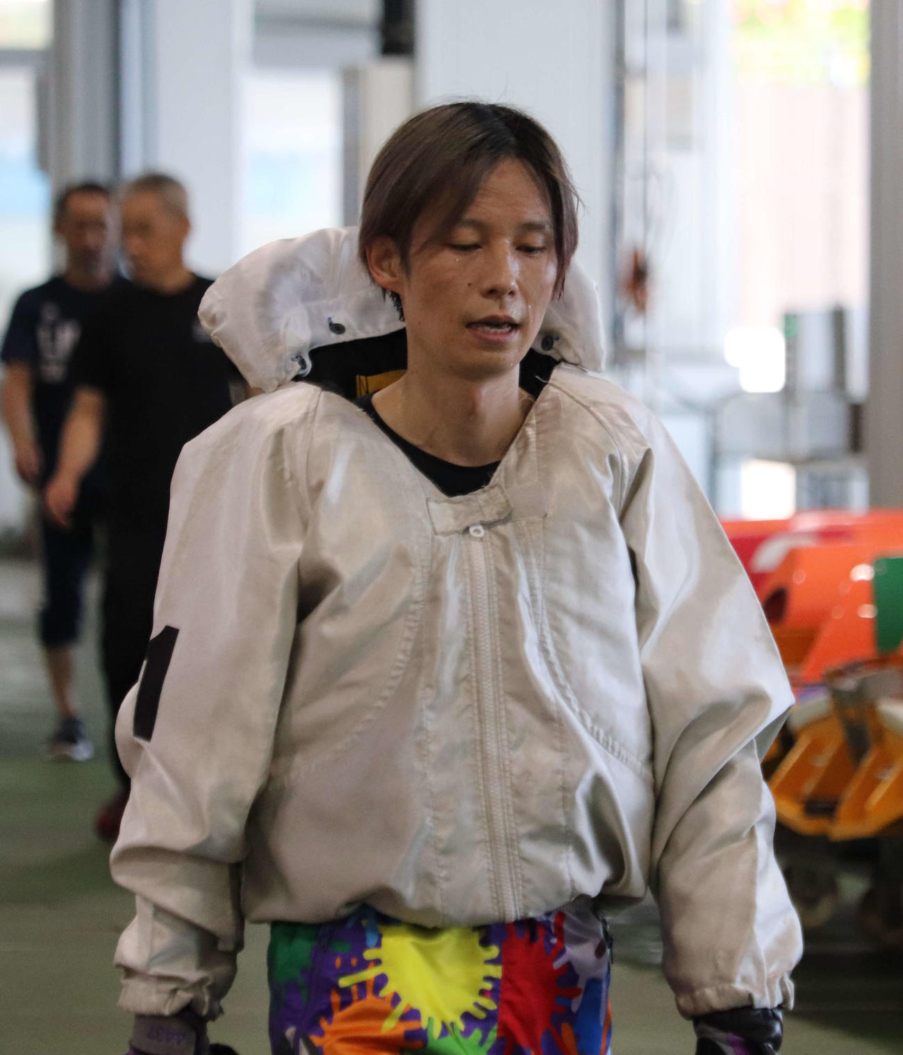 中田元泰が着実にペースを上げてきた