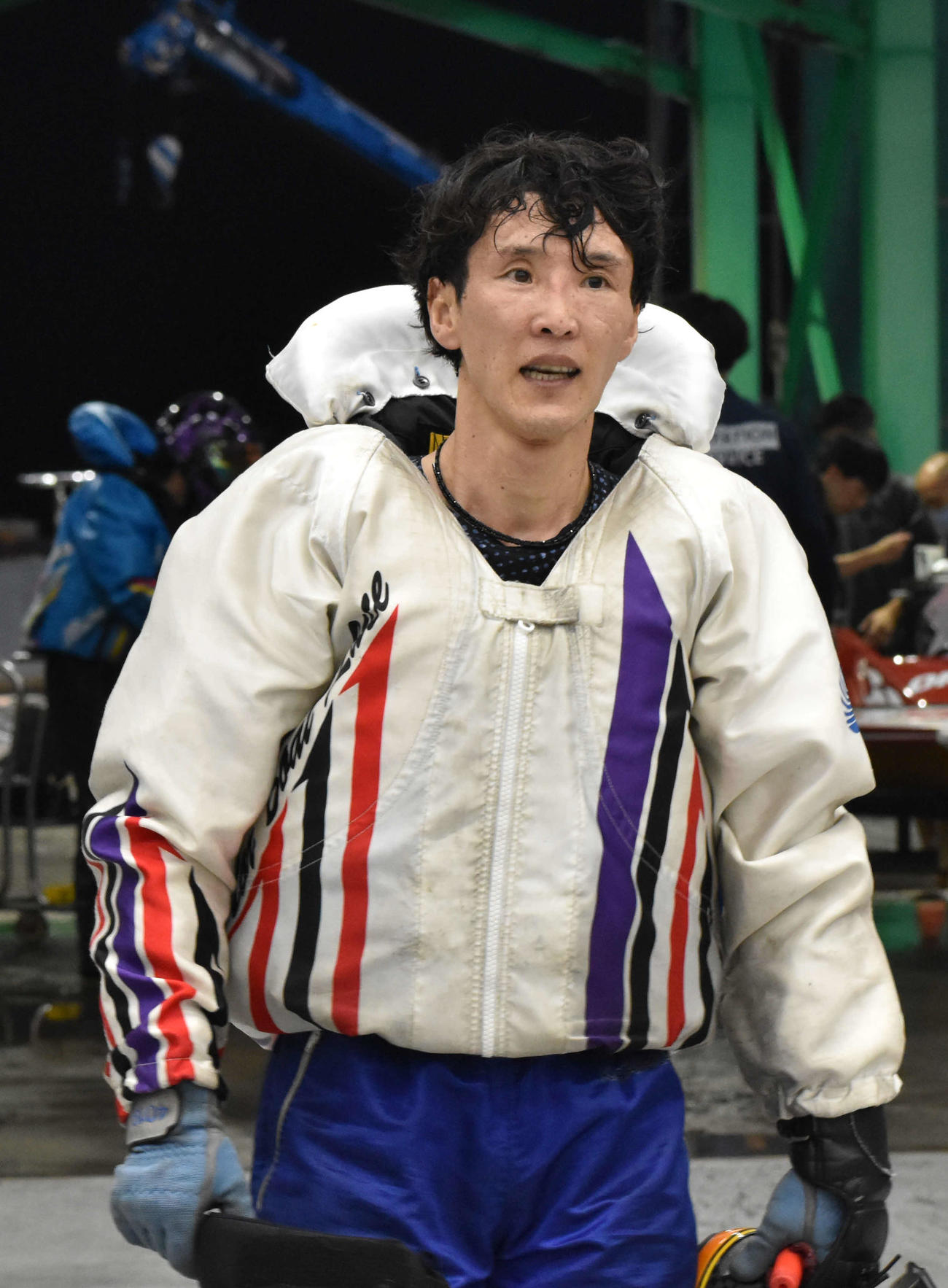 今年3度目の優勝を飾った笠原亮