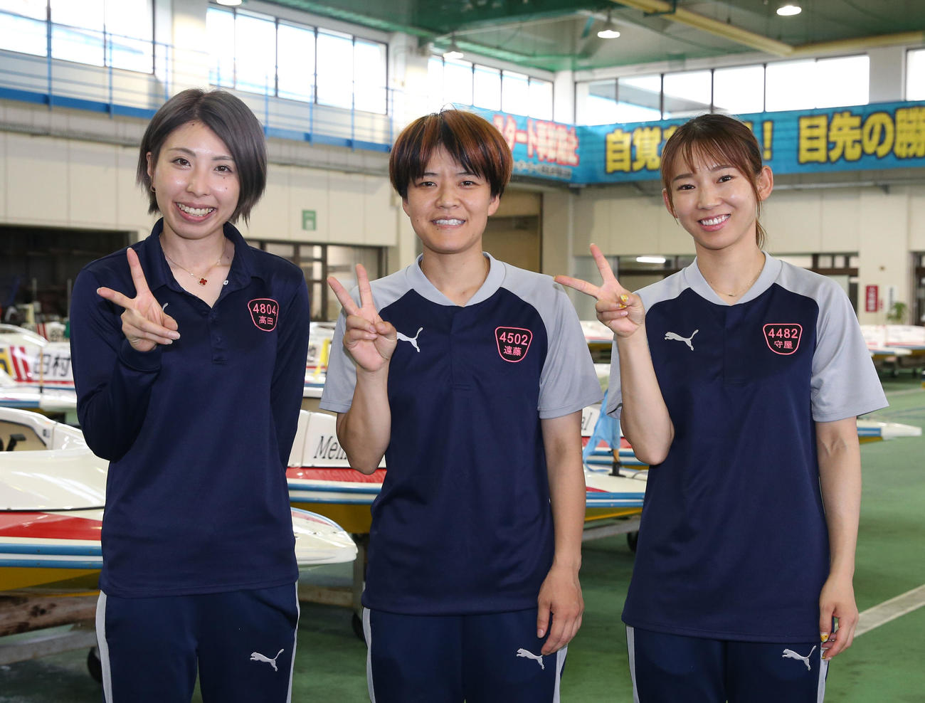 メモリアル初出場の高田ひかる（左）
