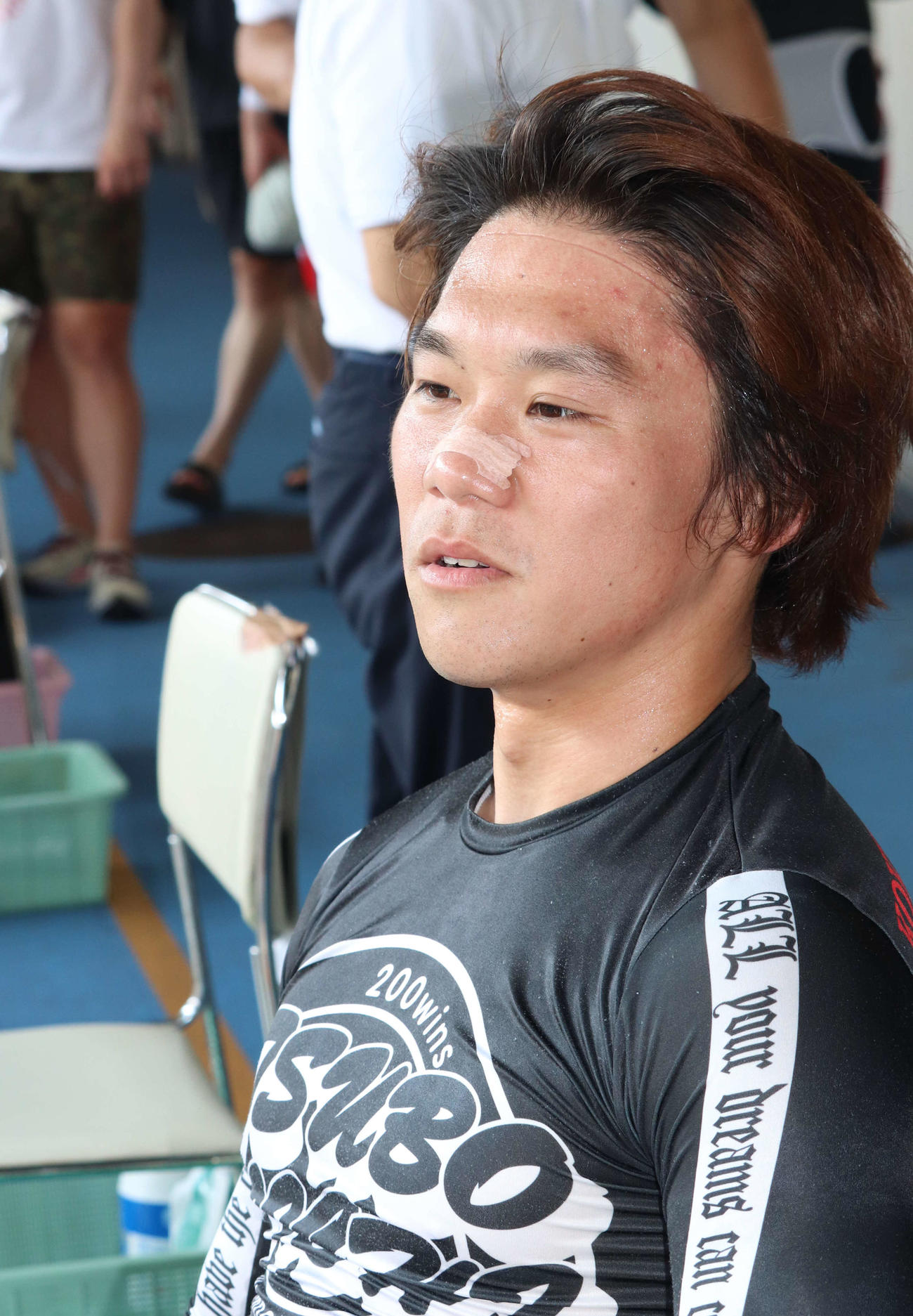 予選8Rを5番手から突き抜けた表原周が準決12Rもタテ足を発揮する（撮影・神田成史）
