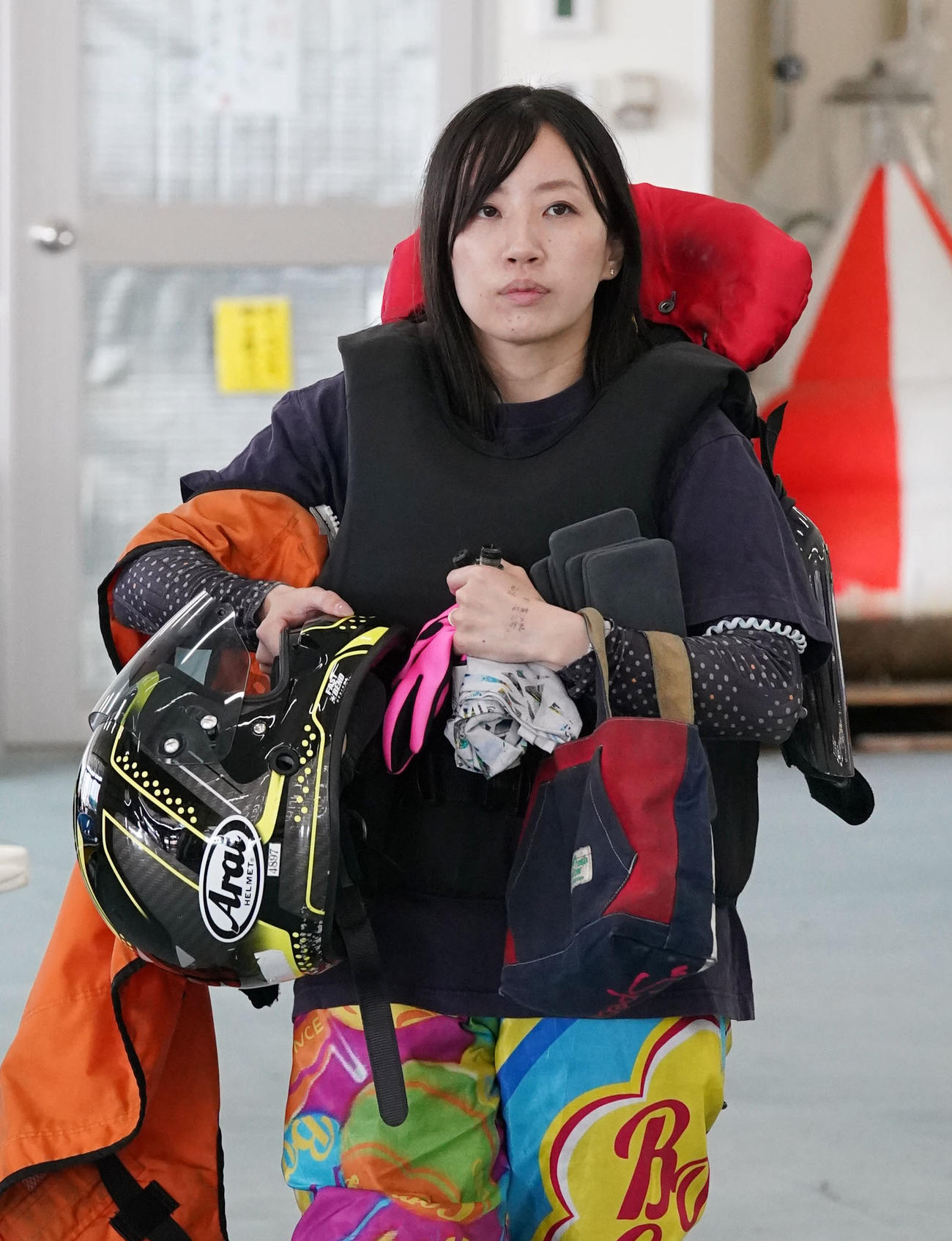 機力に合格点を付けた深見亜由美