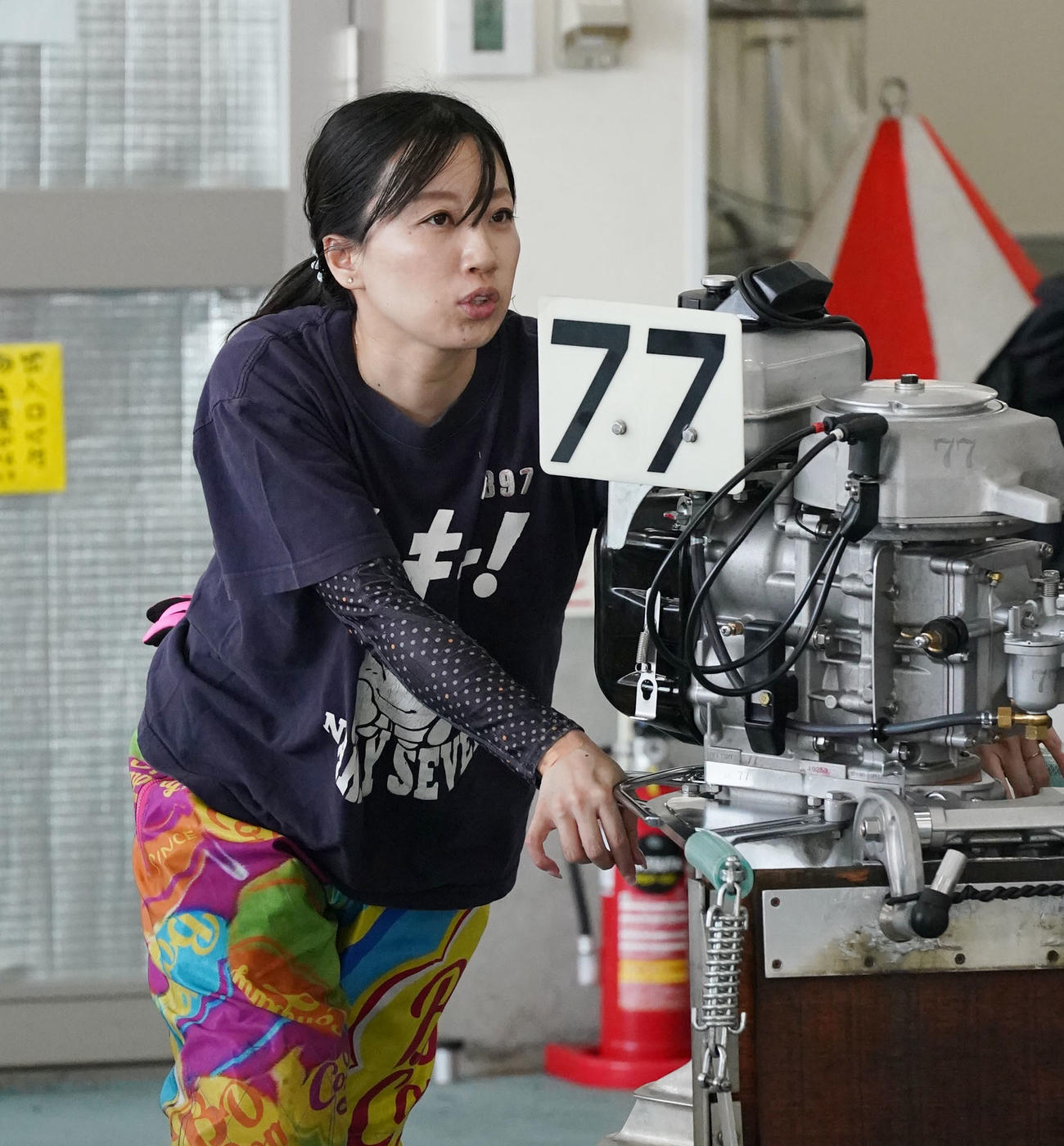 機力に合格点を付けた深見亜由美
