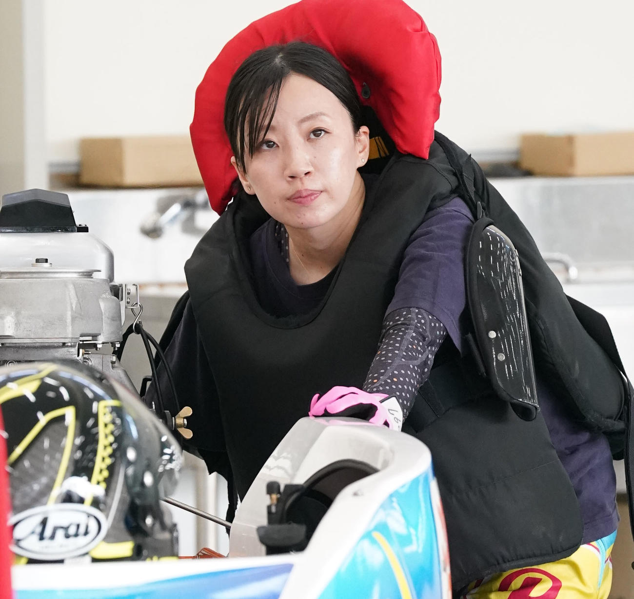 機力に合格点を付けた深見亜由美
