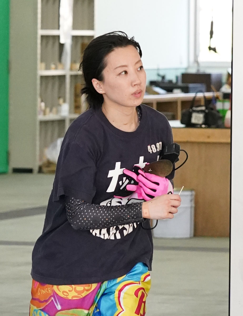 機力に合格点を付けた深見亜由美