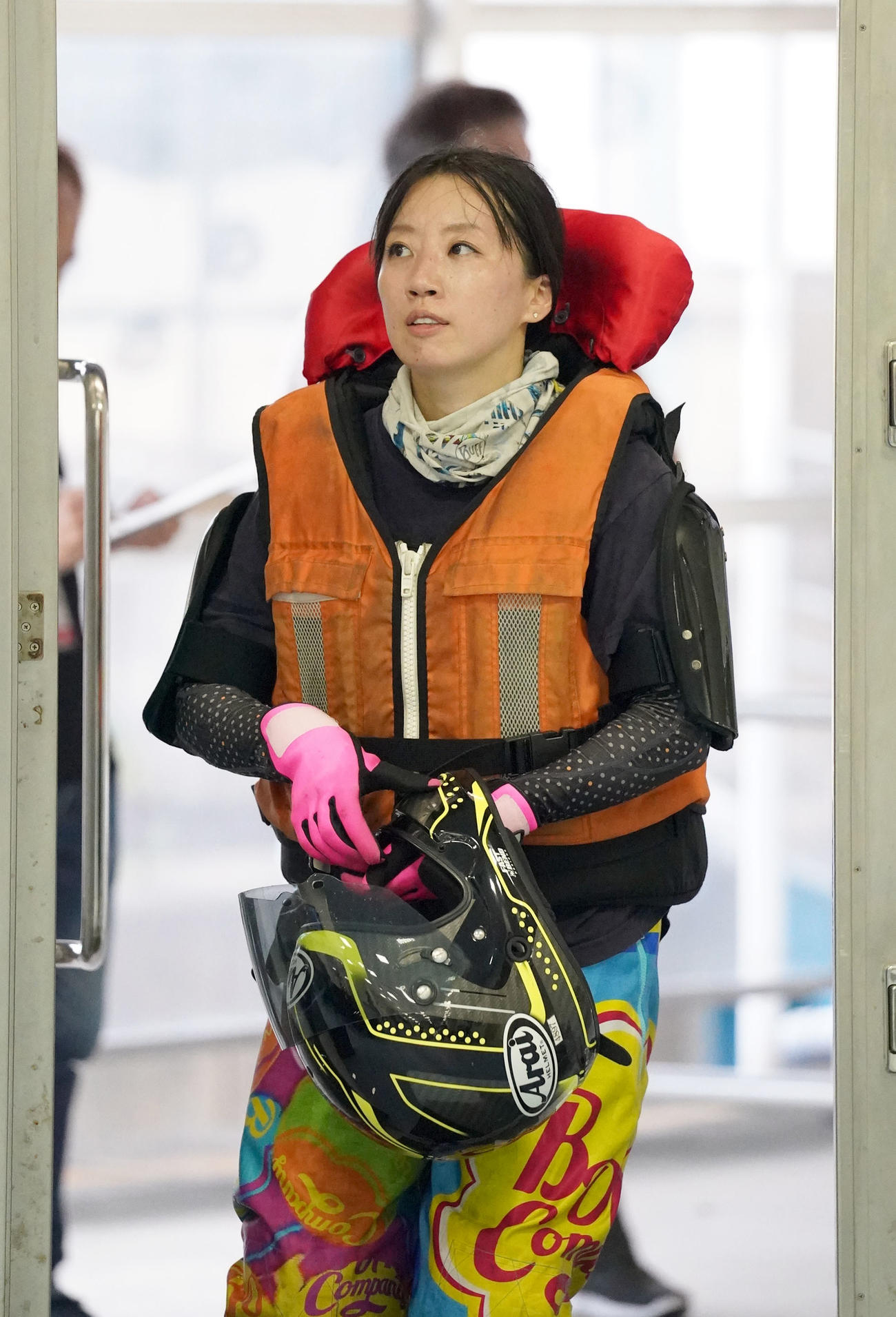 機力に合格点を付けた深見亜由美