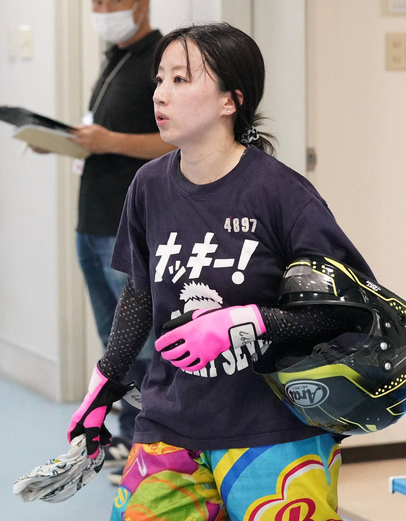 機力に合格点を付けた深見亜由美