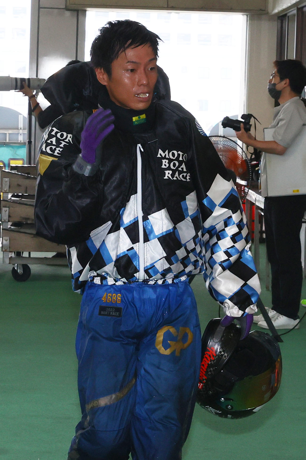 丸野一樹（撮影・冨田成美）