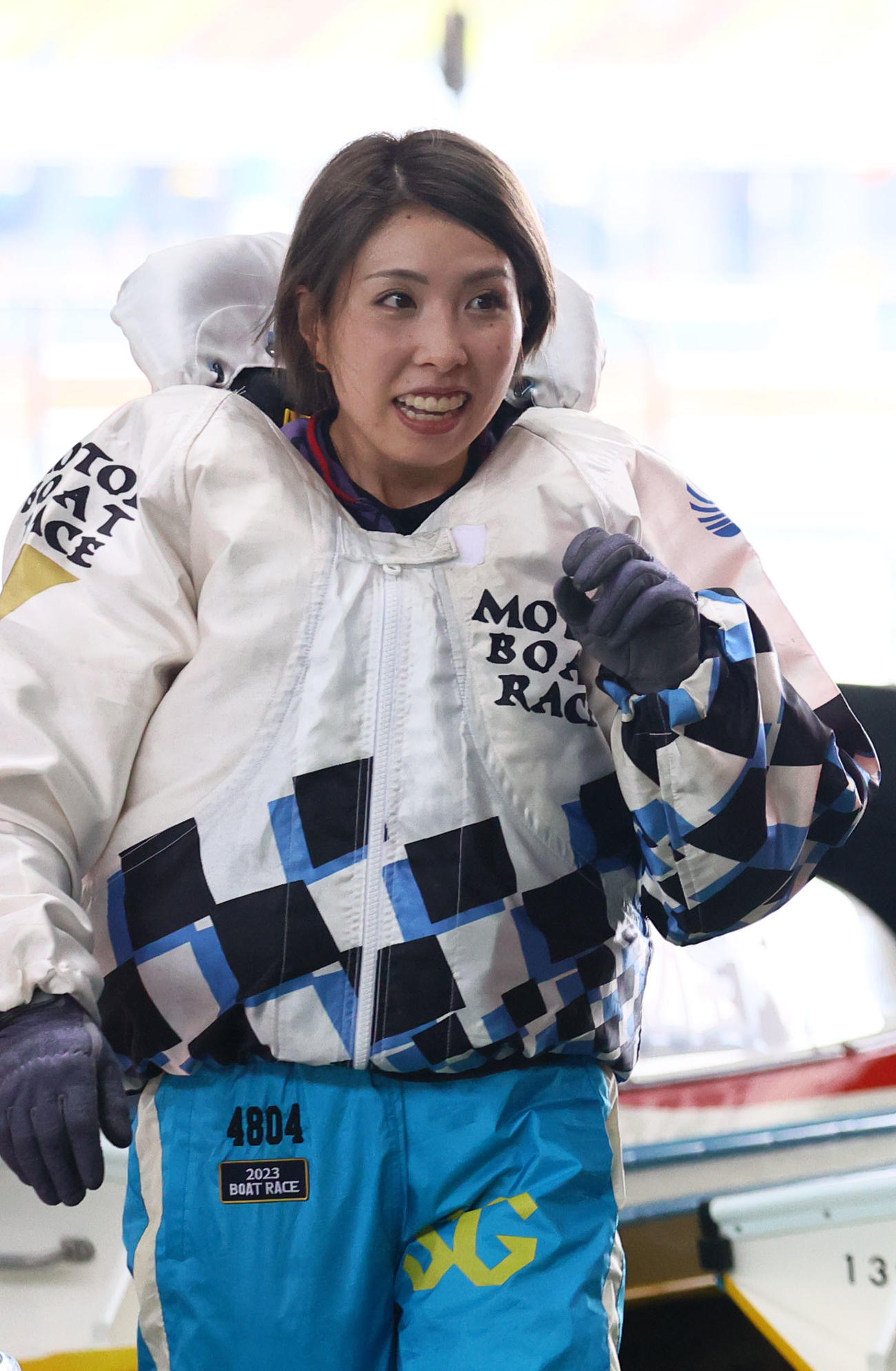 今節女子勢の初白星をマークした高田ひかる（撮影・冨田成美）