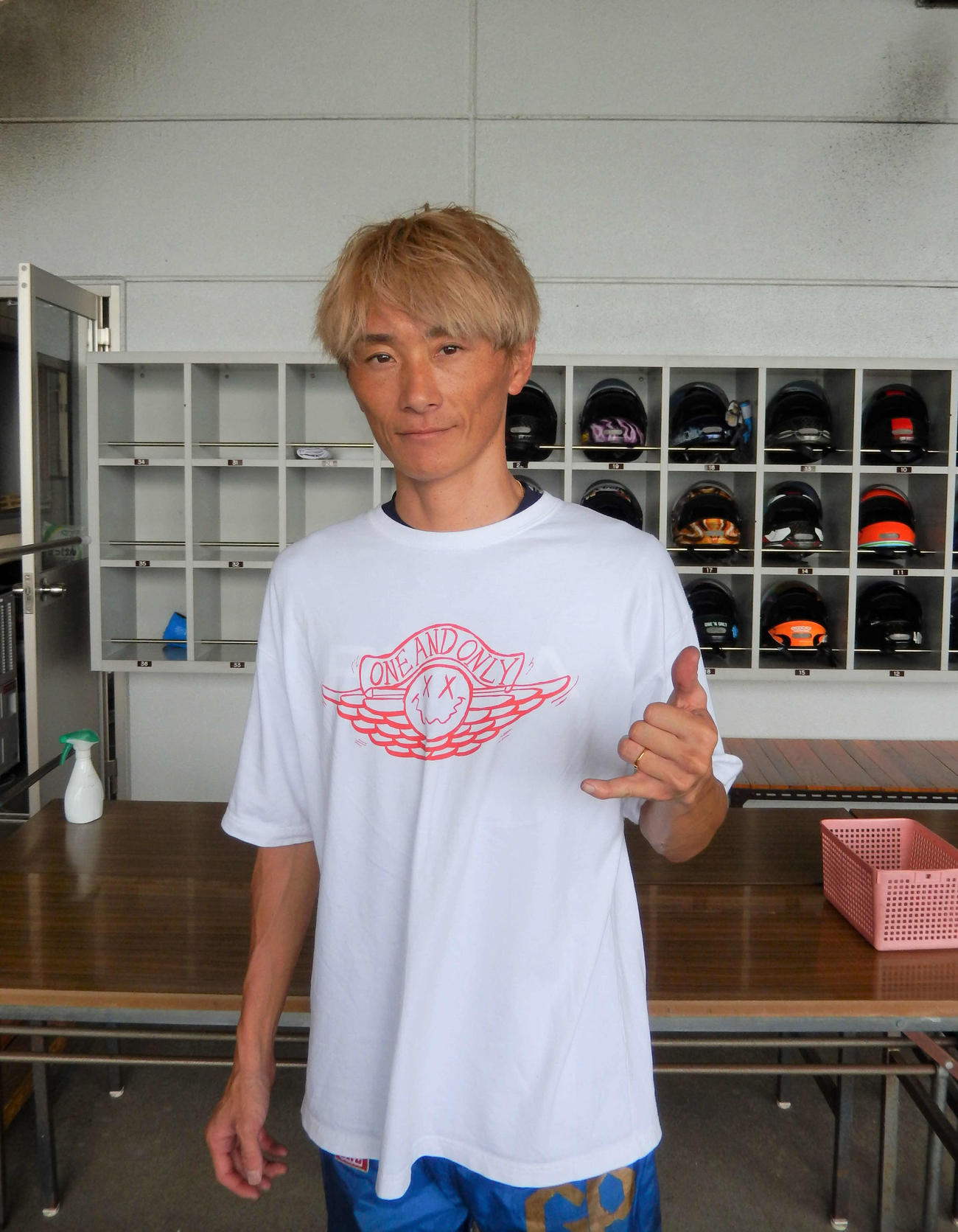 峰竜太が、さがけいば杯連覇へ、ファイナル1枠をゲットした（23年8月18日撮影）