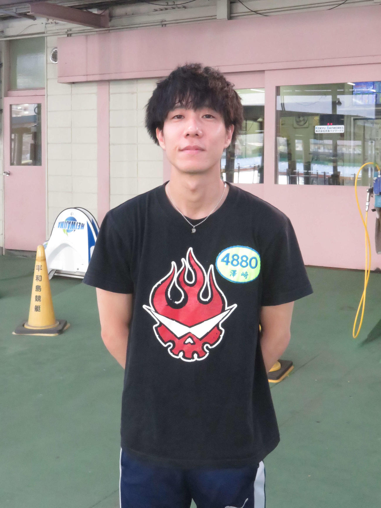 沢崎雄哉は平和島初優出へ向けて勝負駆けだ