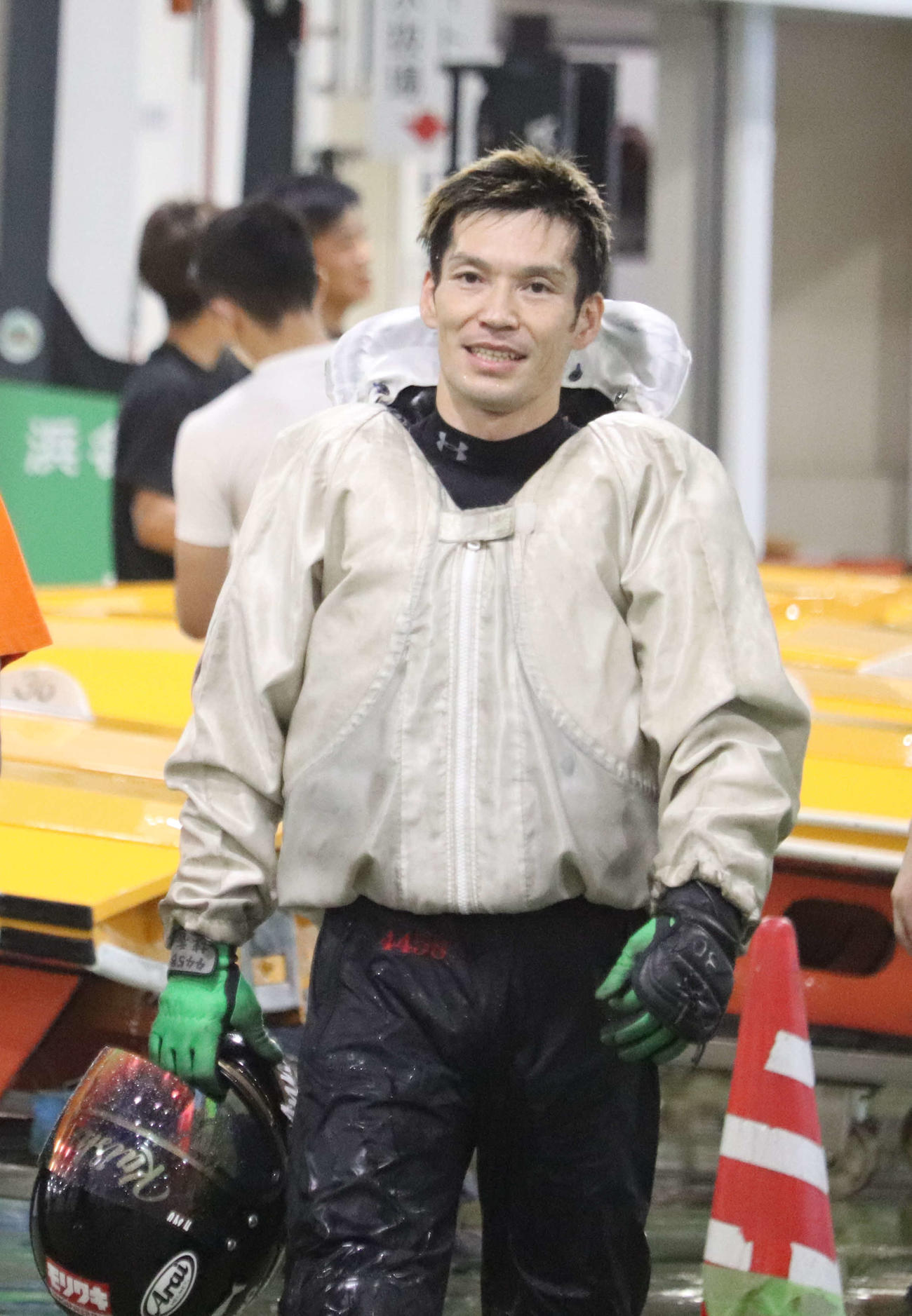 抹香雄三が伸びを強化してデビュー初優勝を目指す
