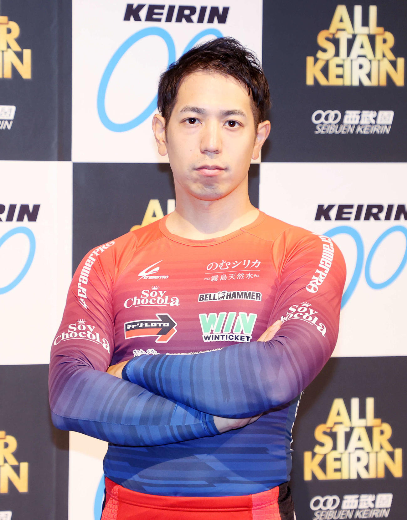 松浦悠士（23年8月14日撮影）