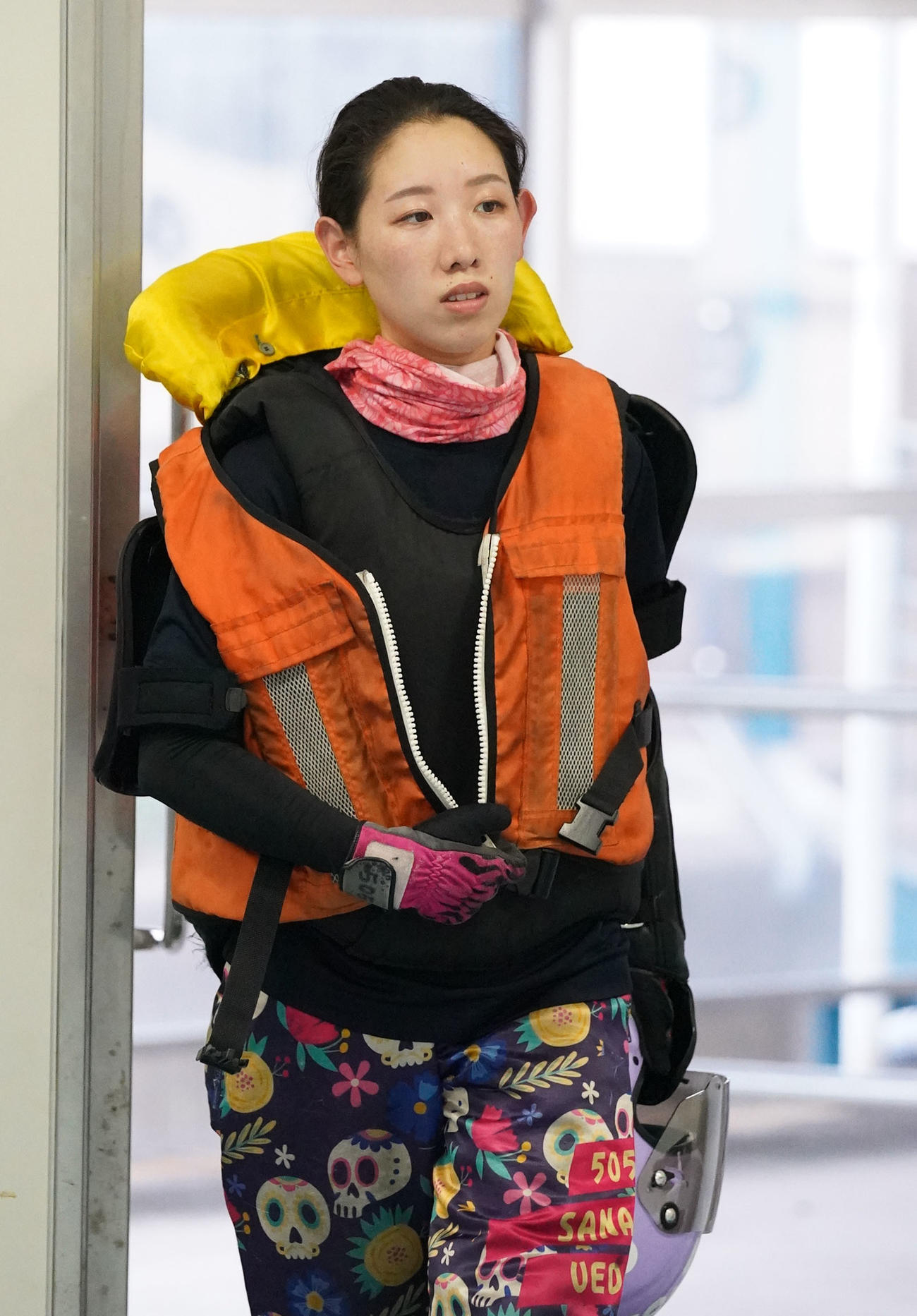 上田紗奈（2023年8月21日撮影）