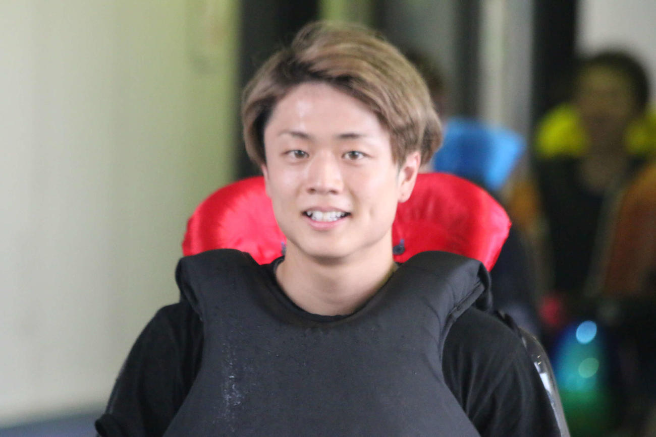 山田丈がオール2連対にまとめた