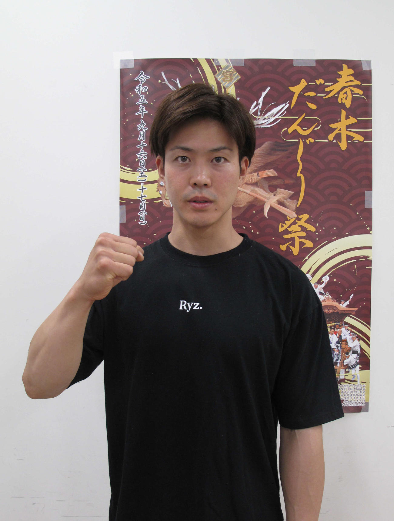 岸和田競輪　藤井栄二が番手戦もこなし、自力の底上げを誓う（撮影・和田年弘）