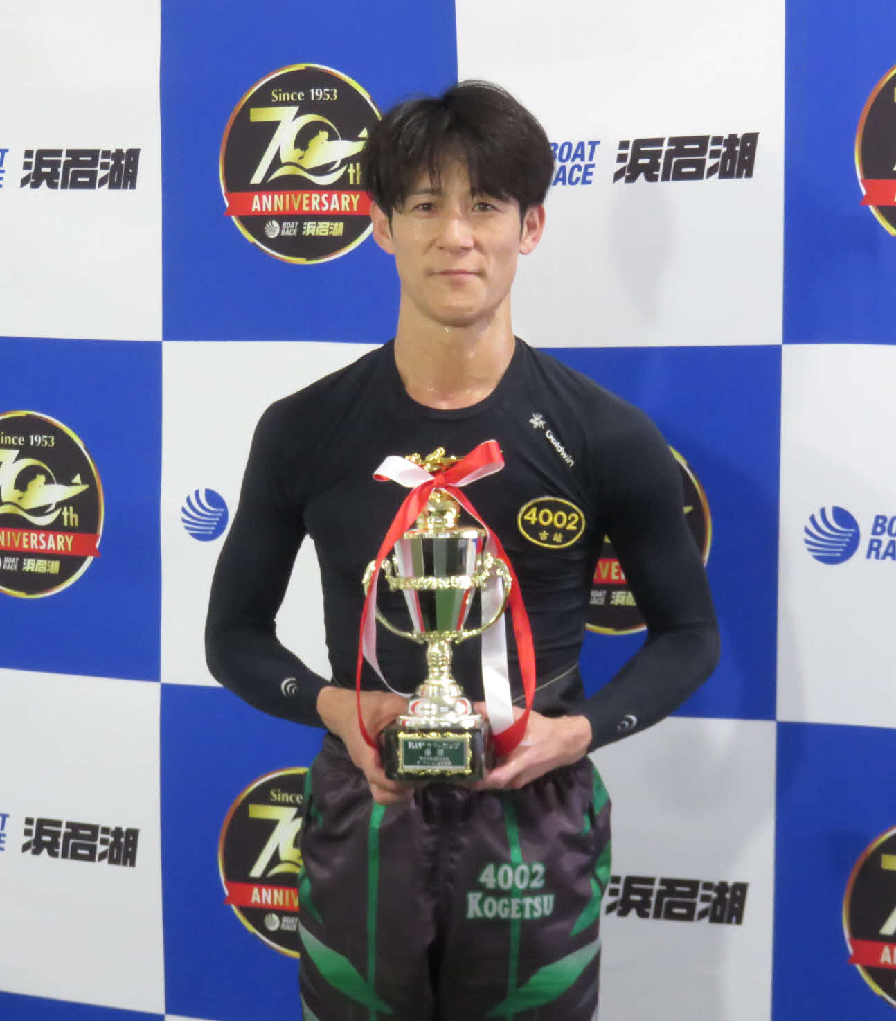 古結宏が危なげなく逃げ切り優勝を飾った