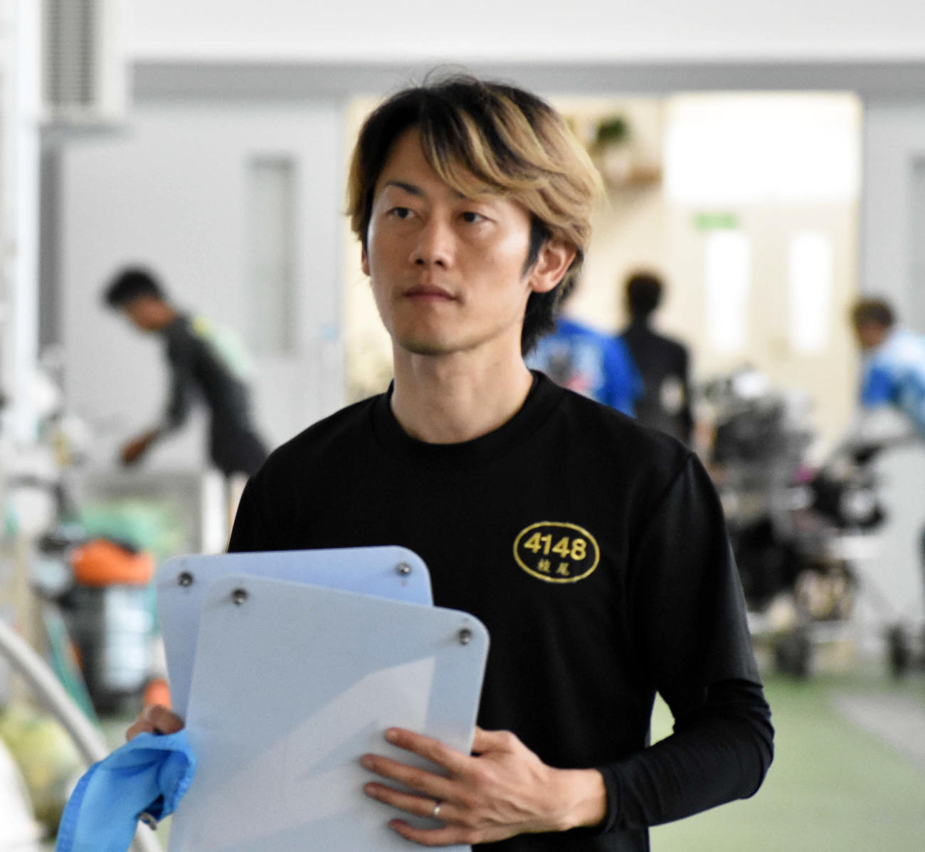 地元の枝尾賢が連勝を目指す