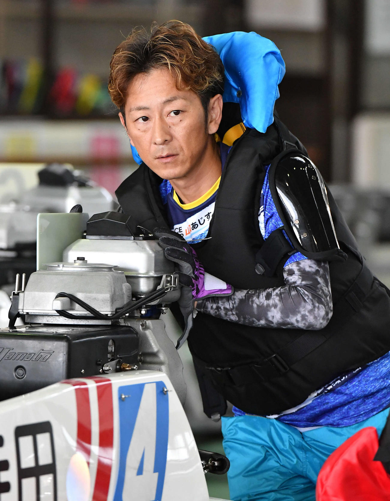 寺田祥が好相性の大会で優出を狙う（撮影・岩下翔太）