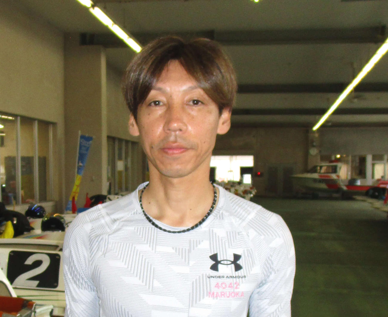 3日目連勝で上昇気流に乗って来た丸岡正典