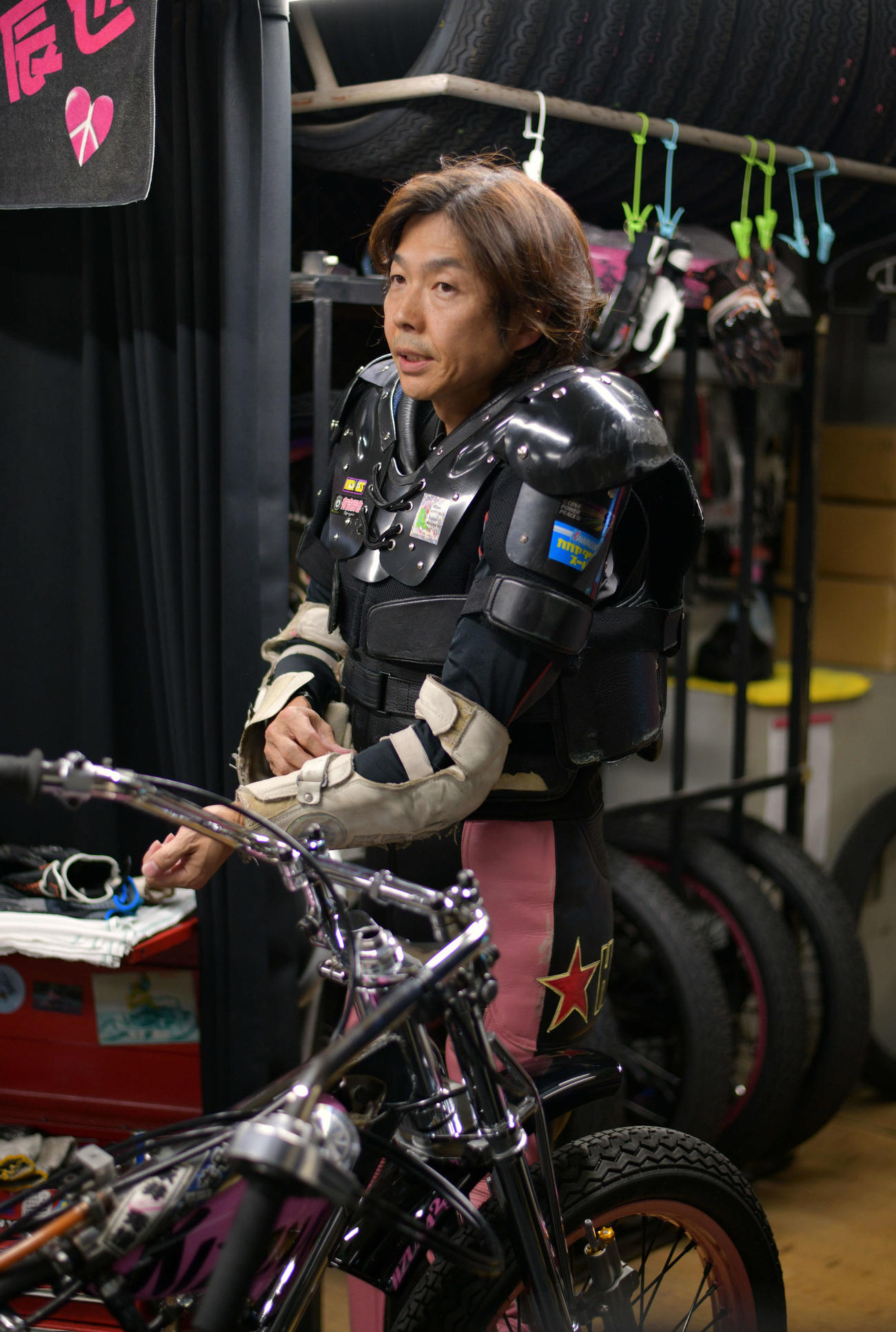 跳ねを解消させた有吉辰也が自在に攻める